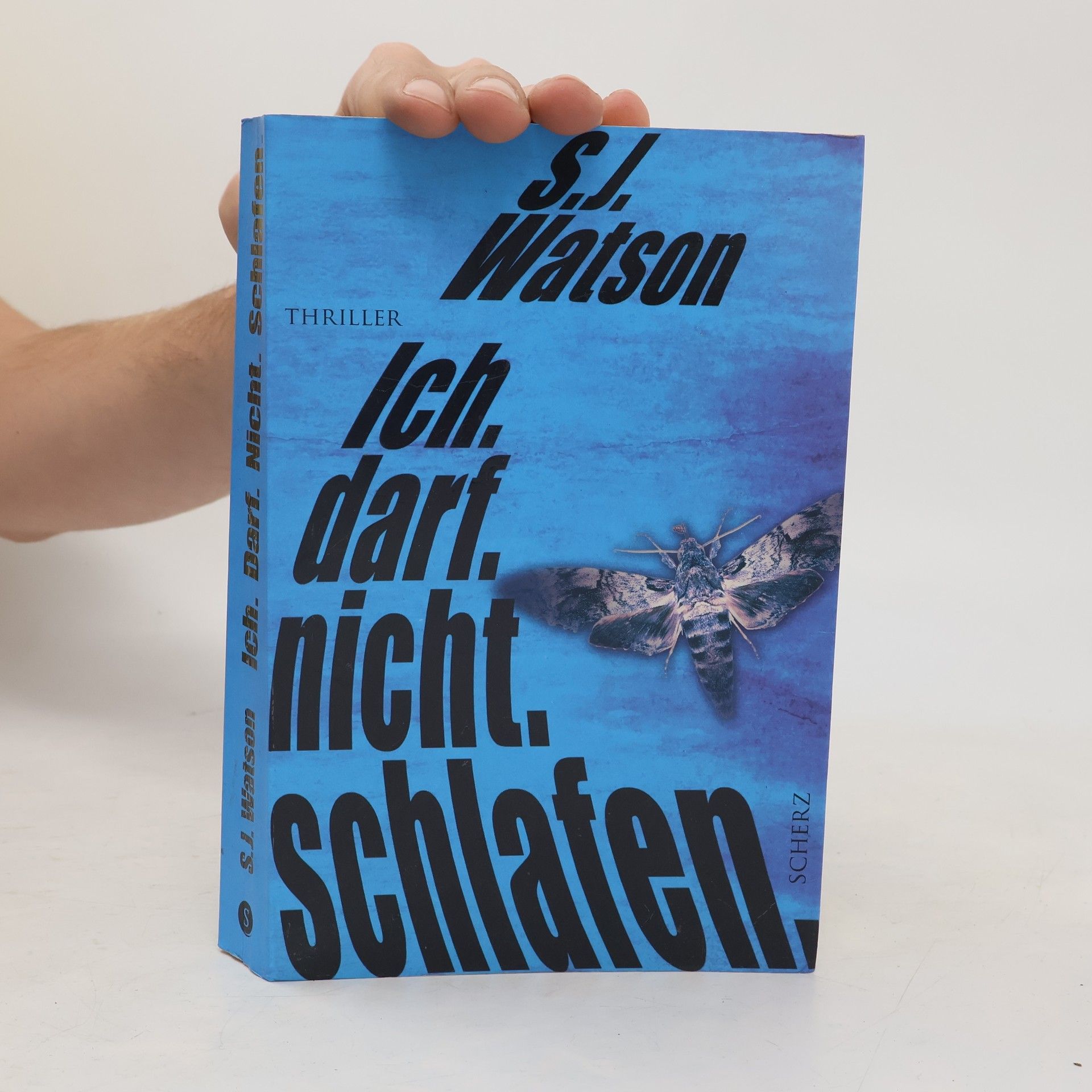 S. J. Watson Ich. darf. nicht. schlafen