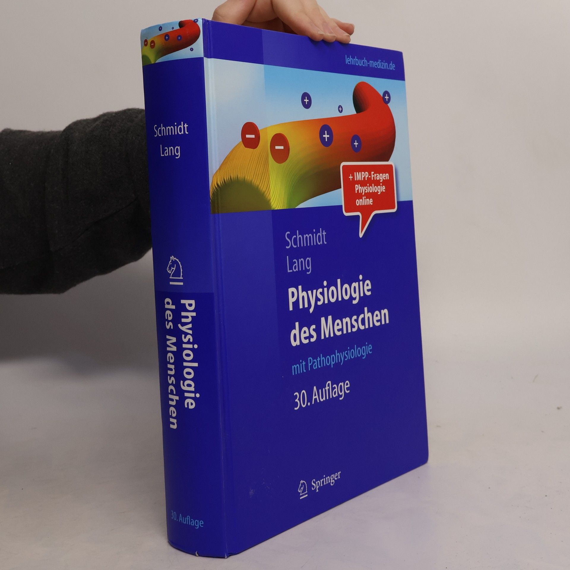 Robert Franz Schmidt Physiologie des Menschen