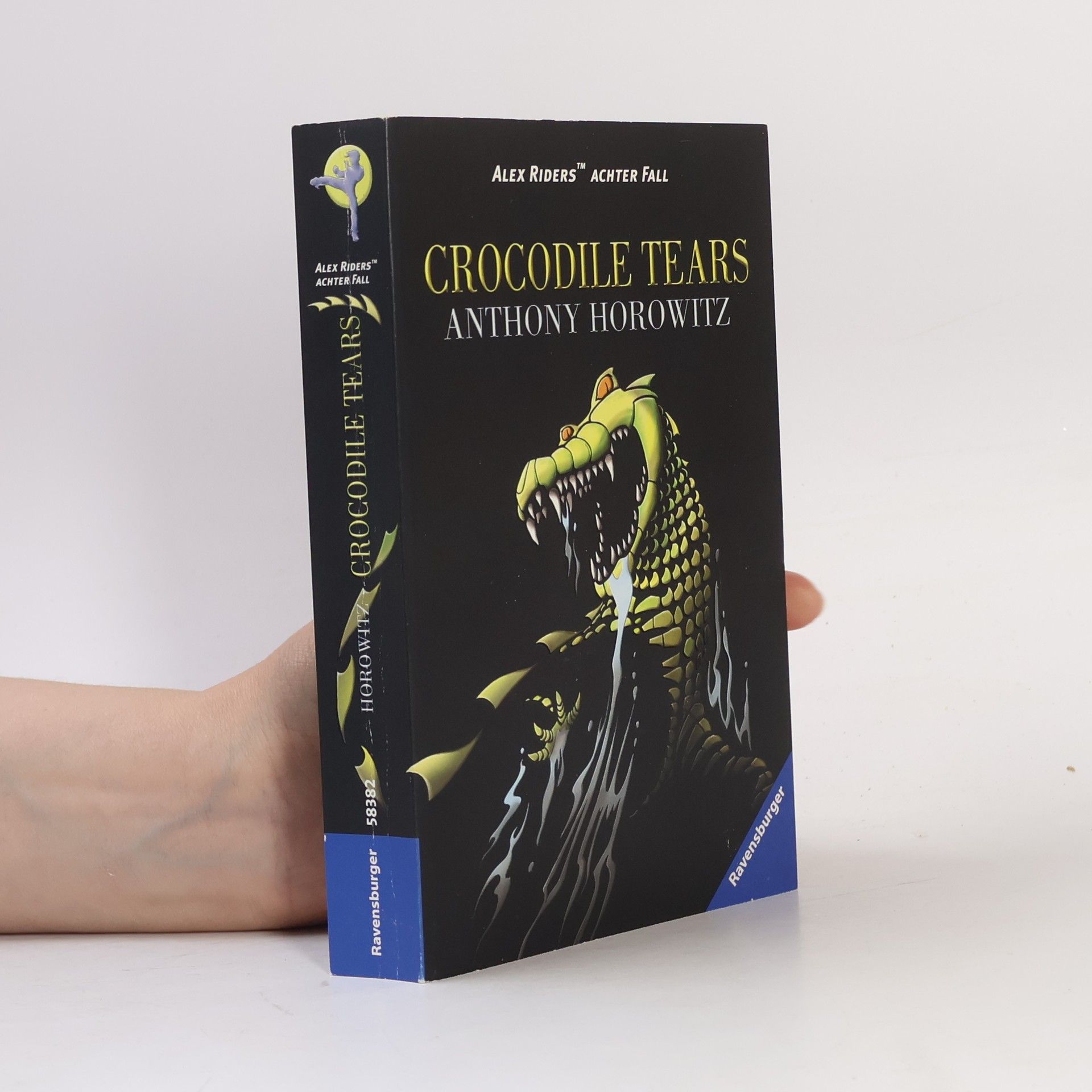 Anthony Horowitz Alex Rider 8. Crocodile Tears