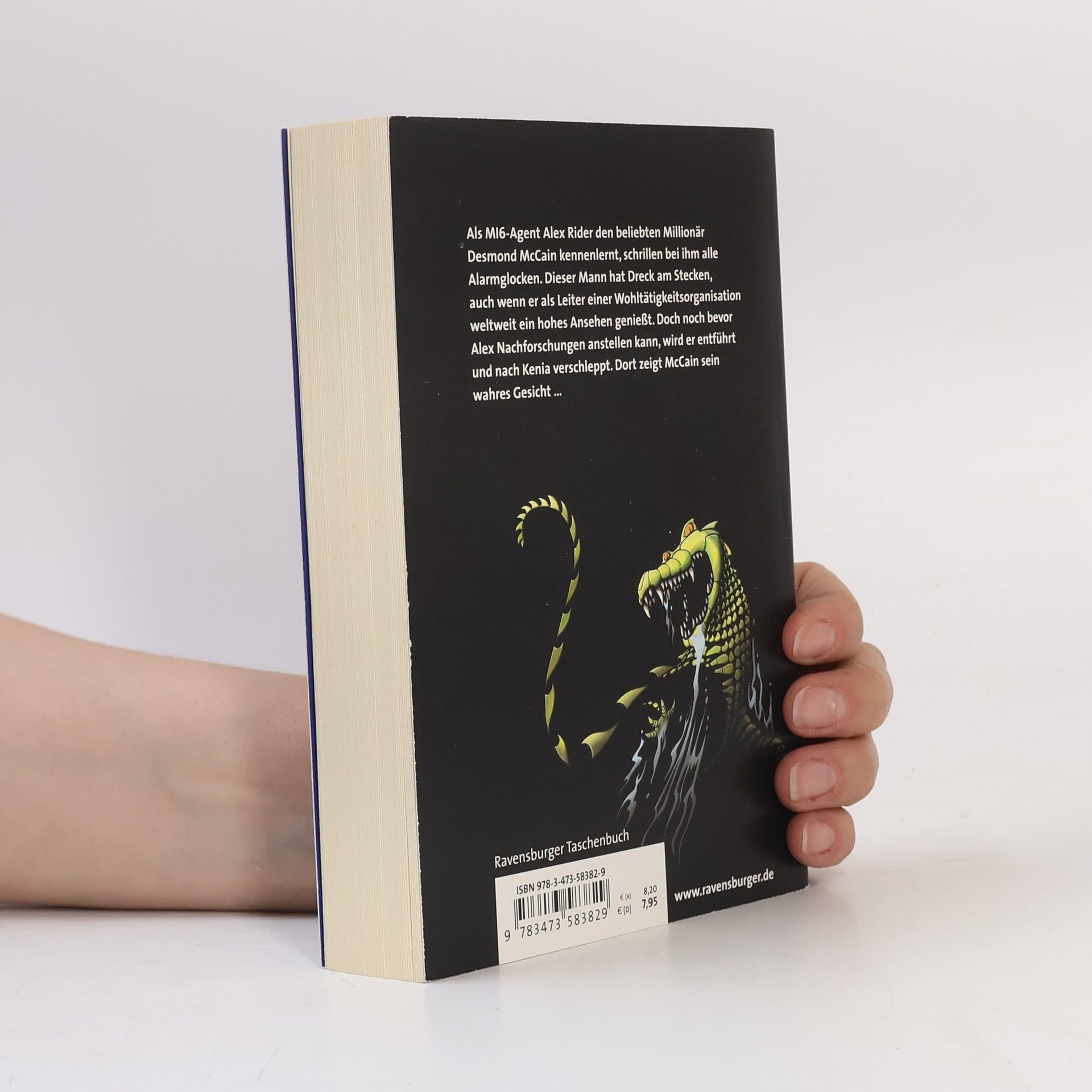 Anthony Horowitz Alex Rider 8. Crocodile Tears