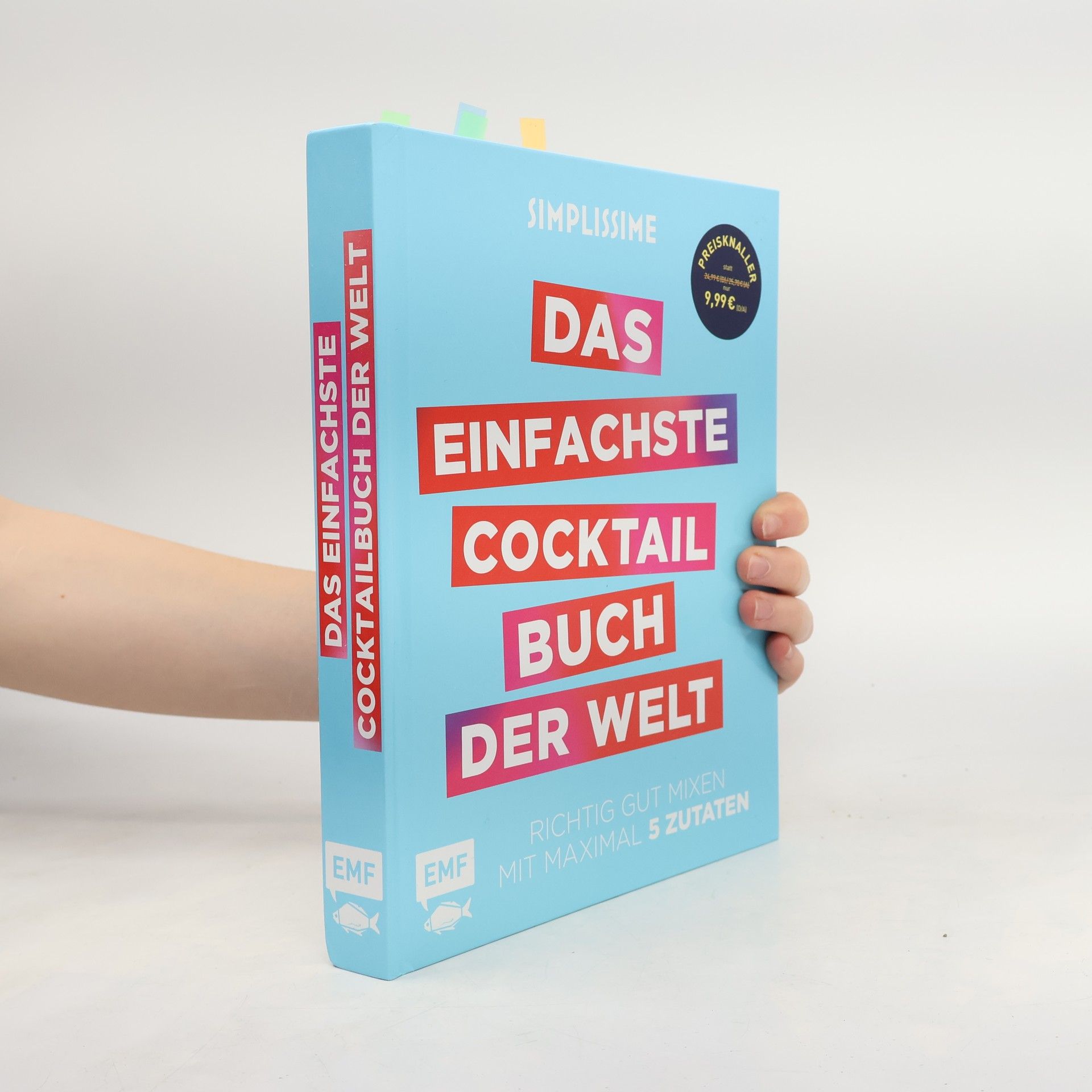 Simplissime - das einfachste Cocktailbuch der Welt