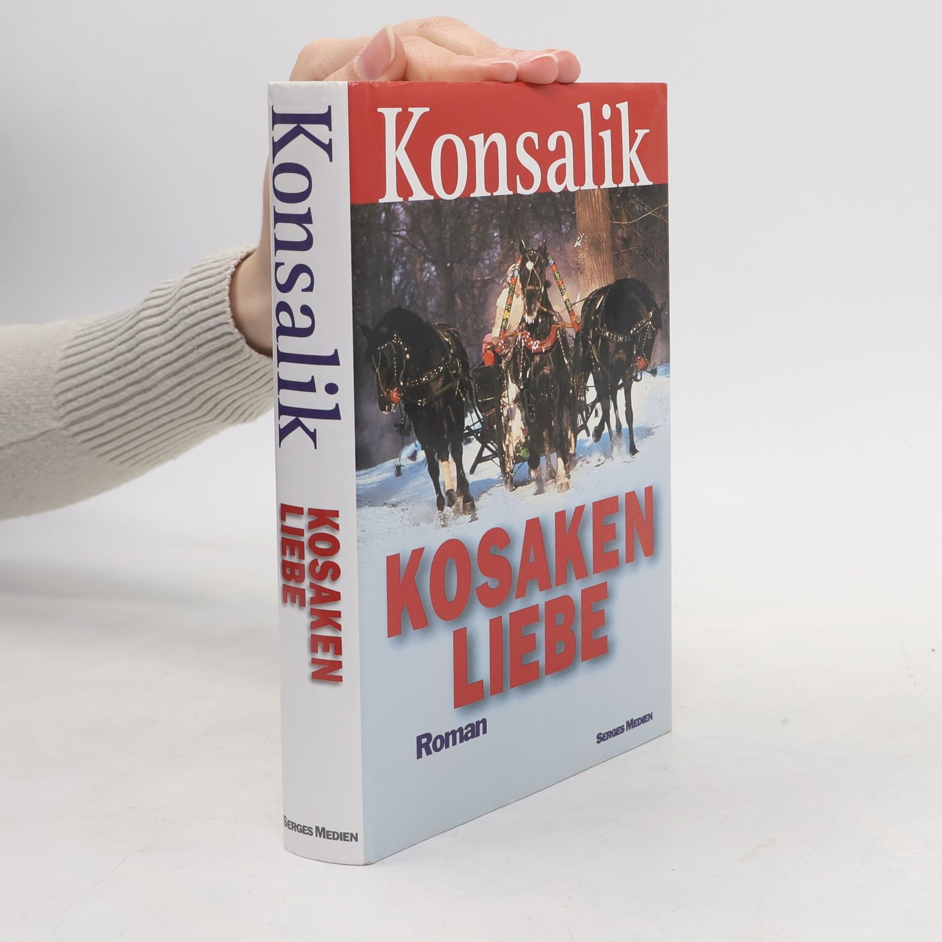 Konsalik Kosaken Liebe