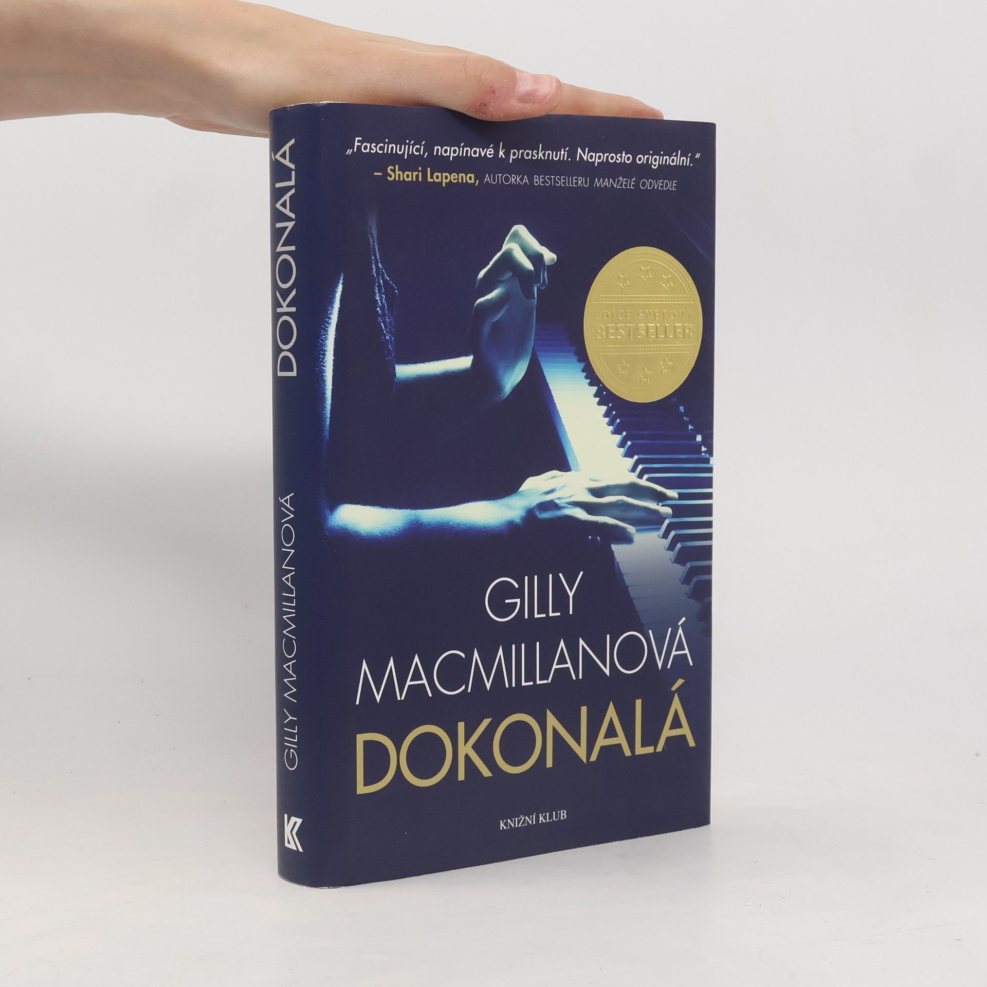 Gilly Macmillan Dokonalá