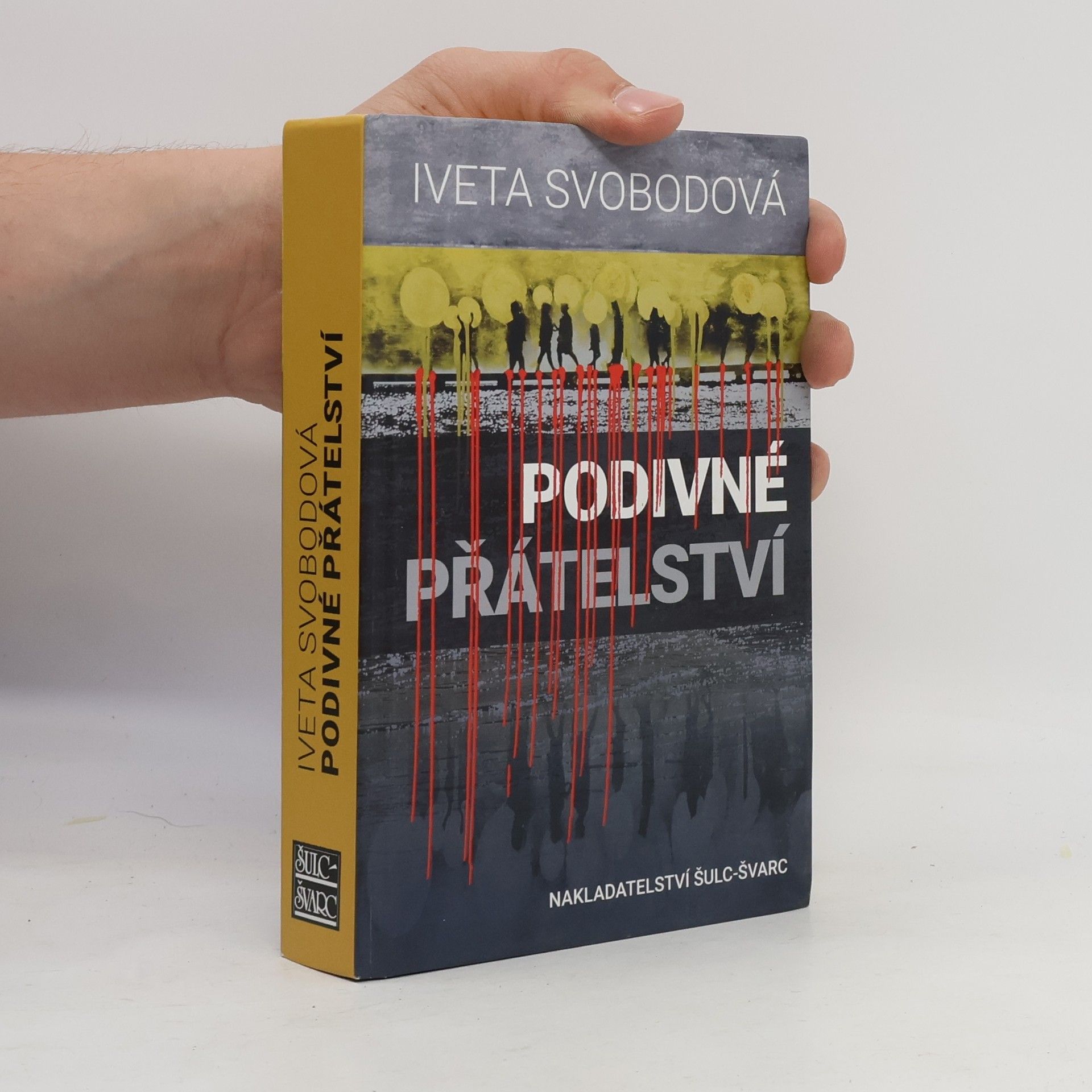 Iveta Svobodová Podivné přátelství
