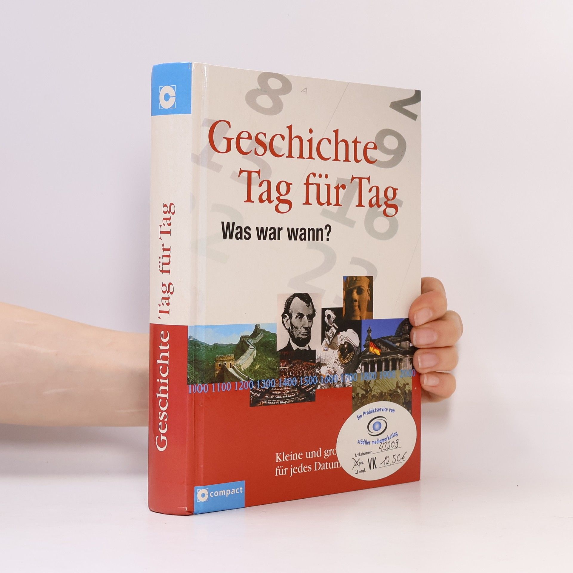 Joachim Gartz Geschichte Tag für Tag