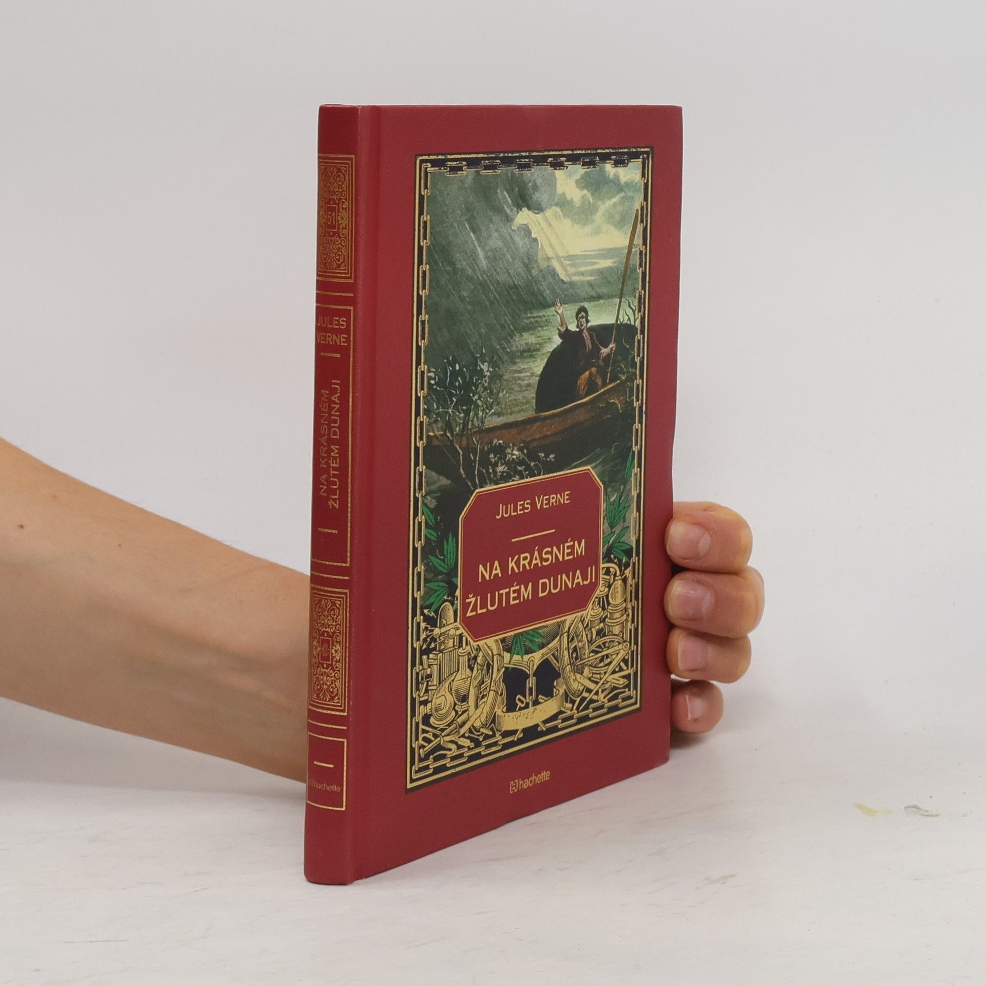 Jules Verne Na krásném žlutém Dunaji