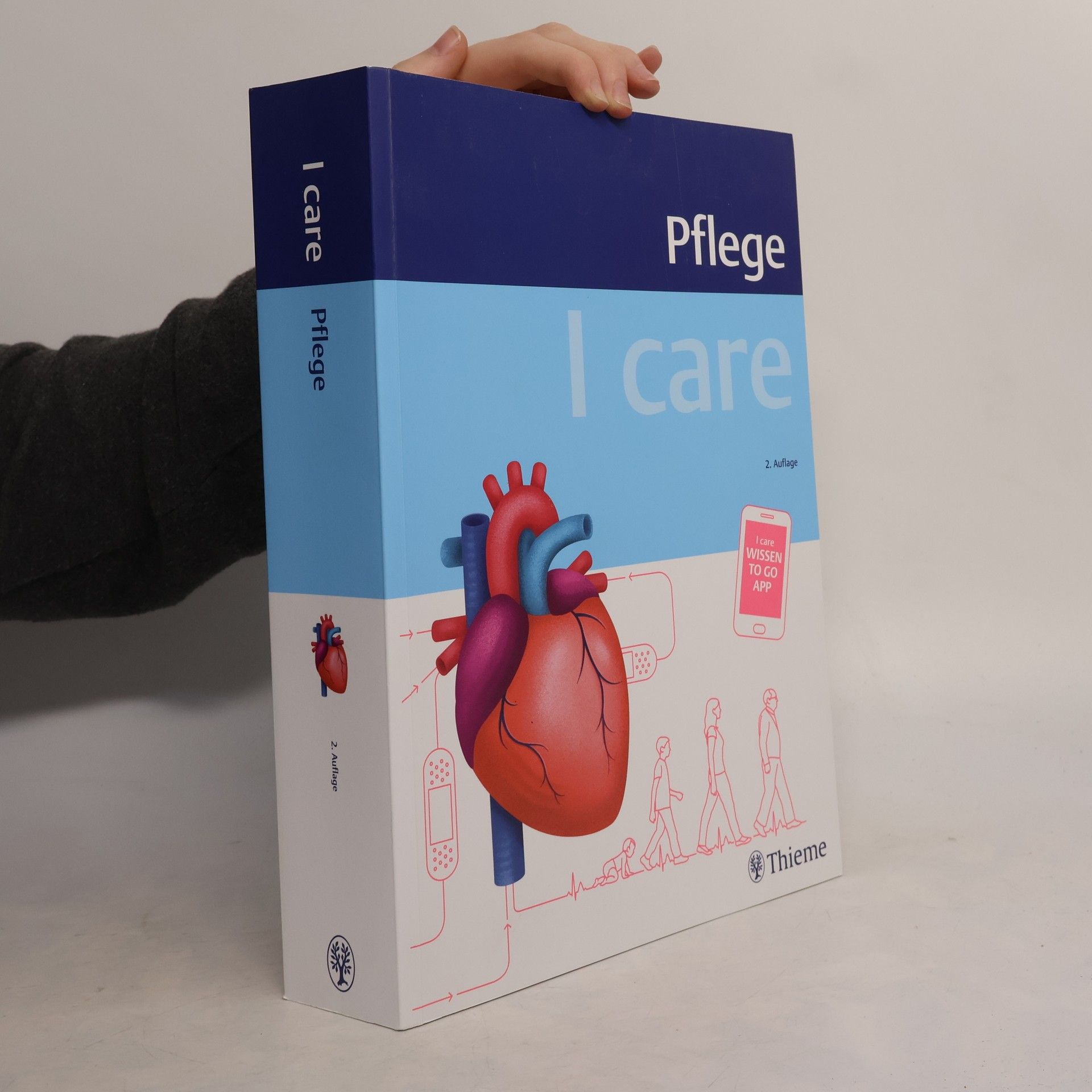 Various authors I care Pflege