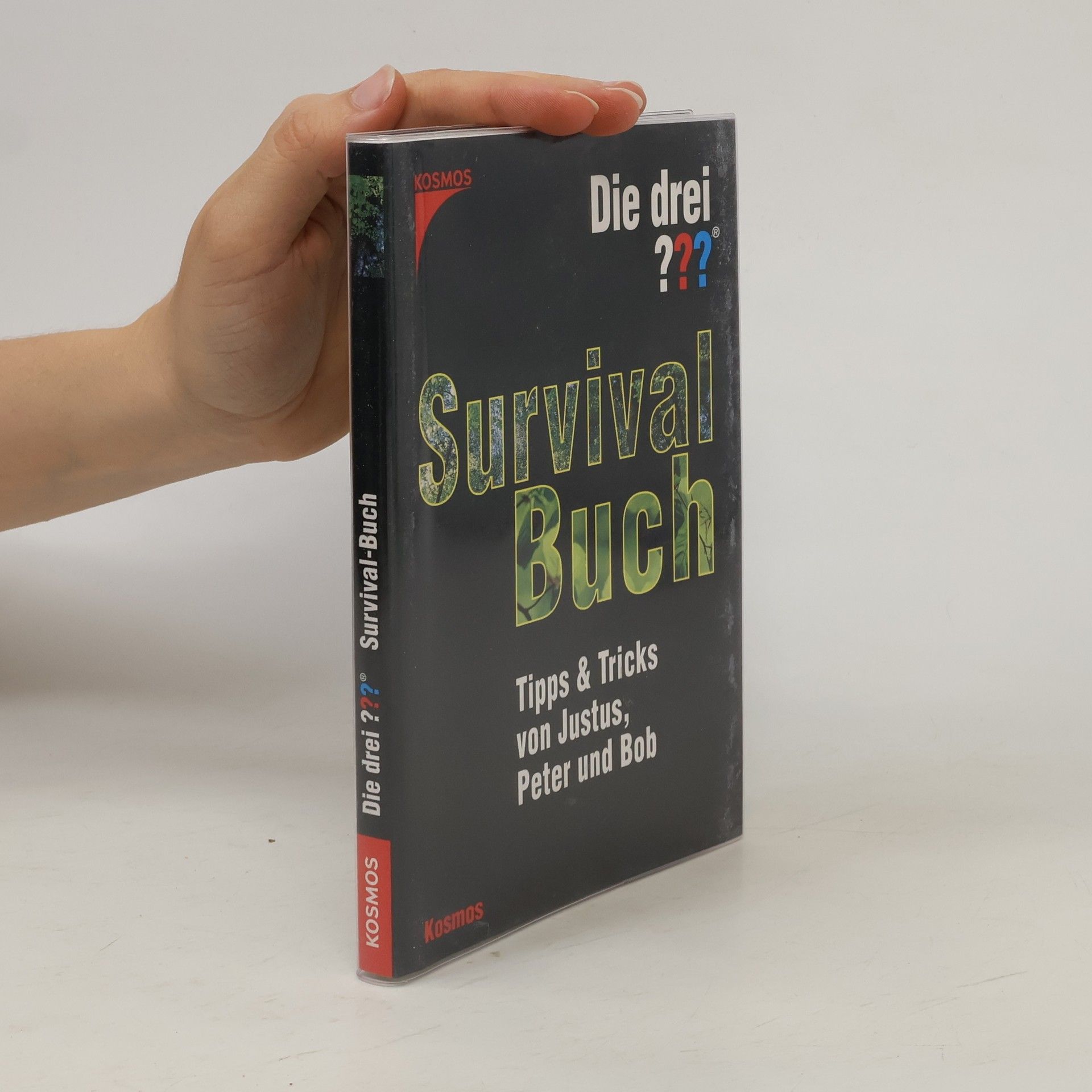 Die drei ??? - Survival-Buch