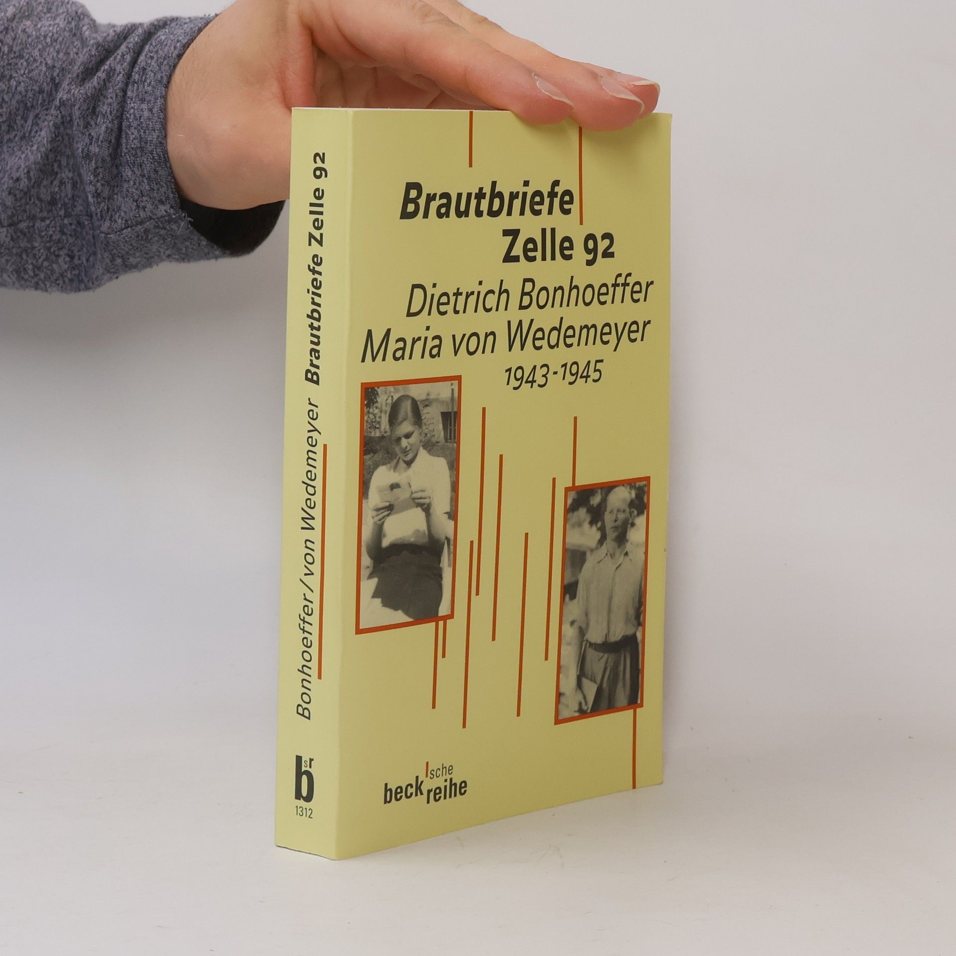 Dietrich Bonhoeffer Brautbriefe Zelle 92