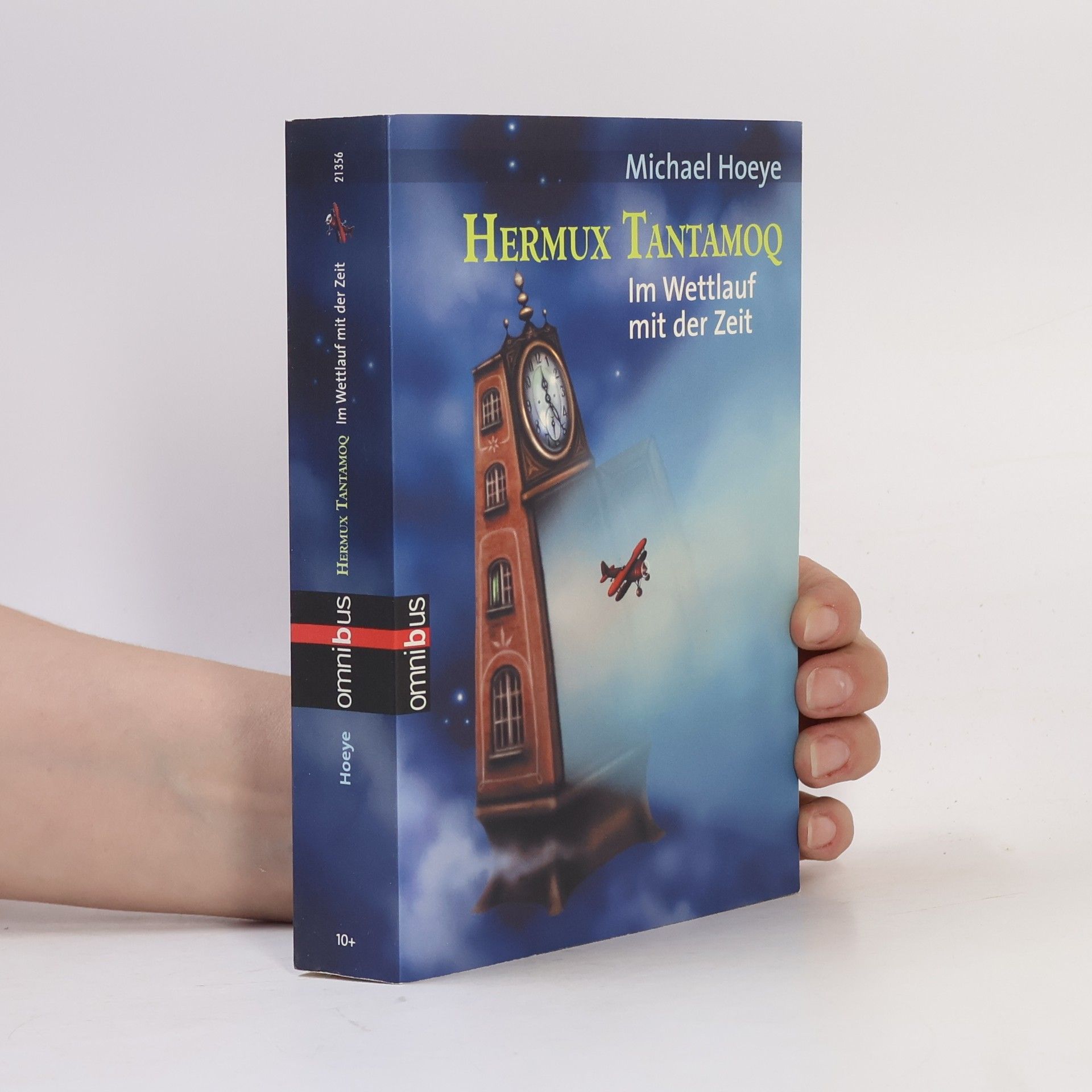 Michael Hoeye Hermux Tantamoq. Im Wettlauf mit der Zeit