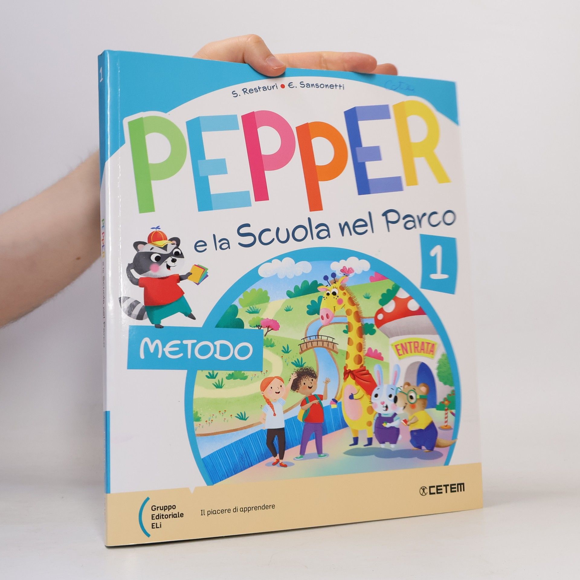 Emilia Sansonetti Pepper e la scuola nel parco