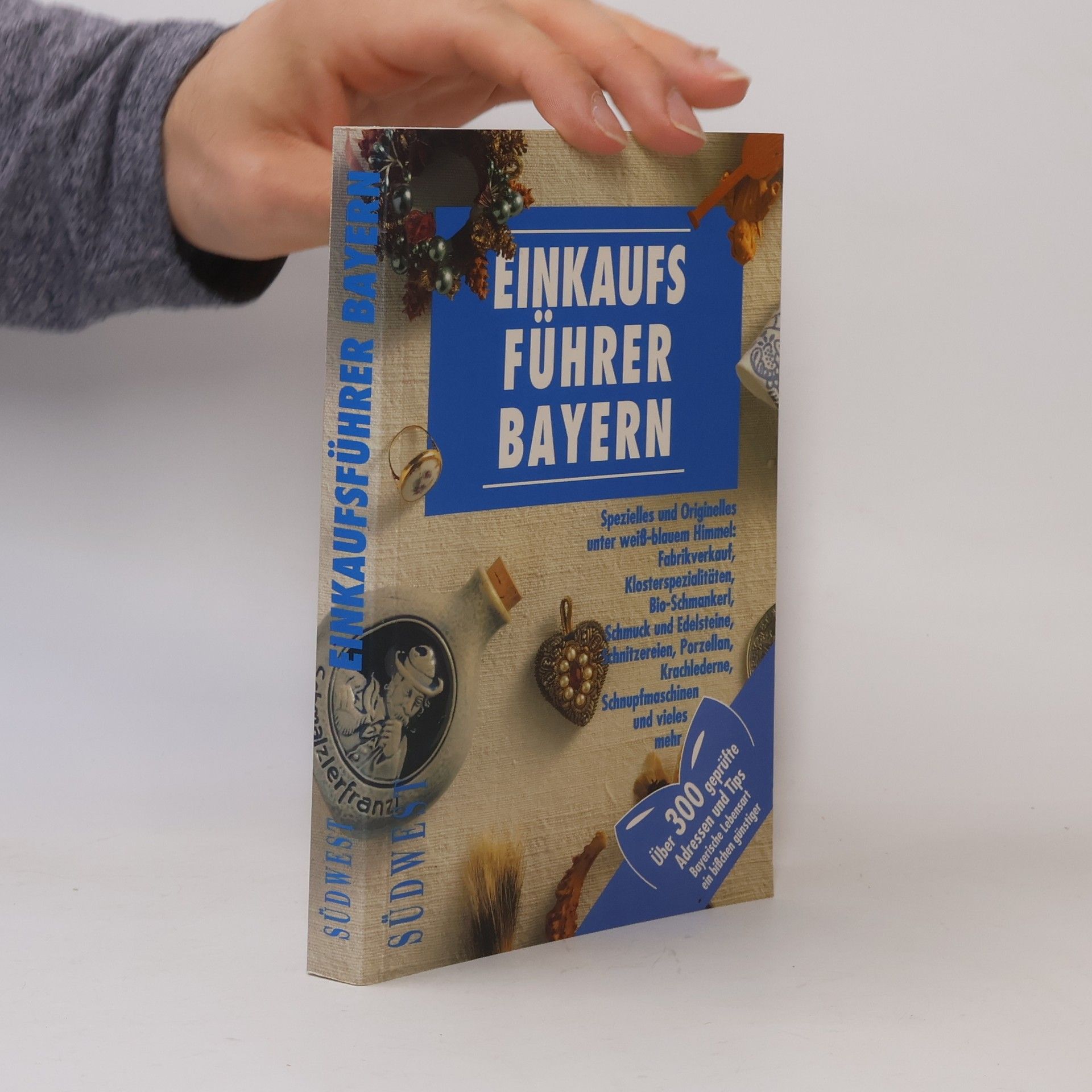 Gerald Drews Einkaufsführer Bayern