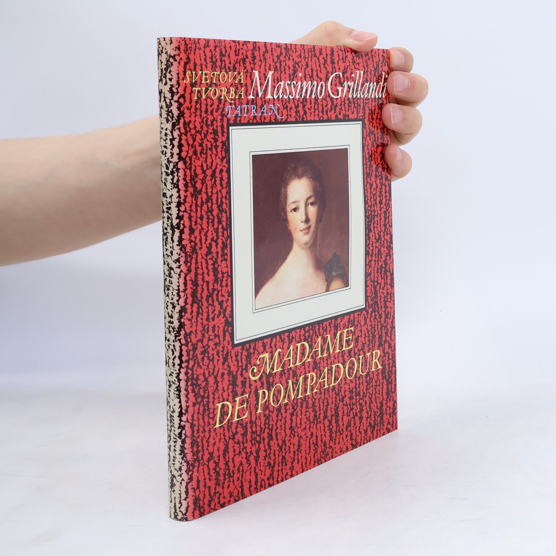 Massimo Grillandi Madame de Pompadour