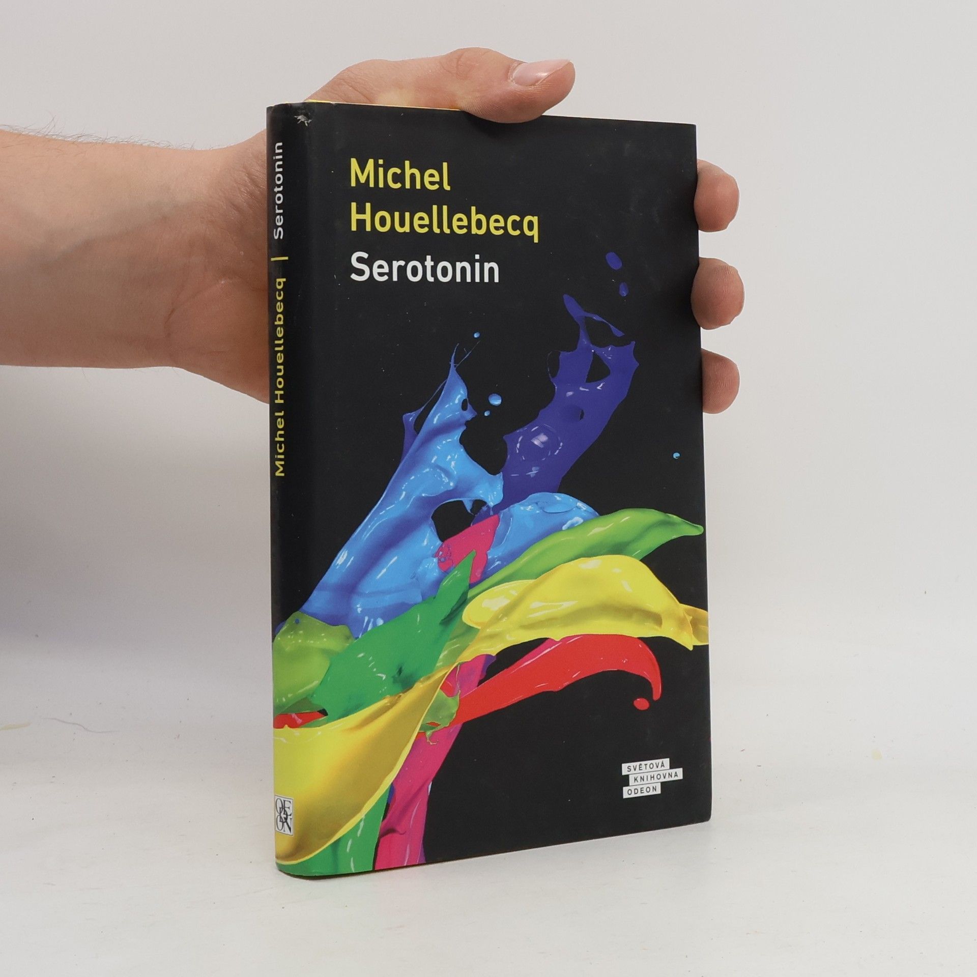Michel Houellebecq Serotonin