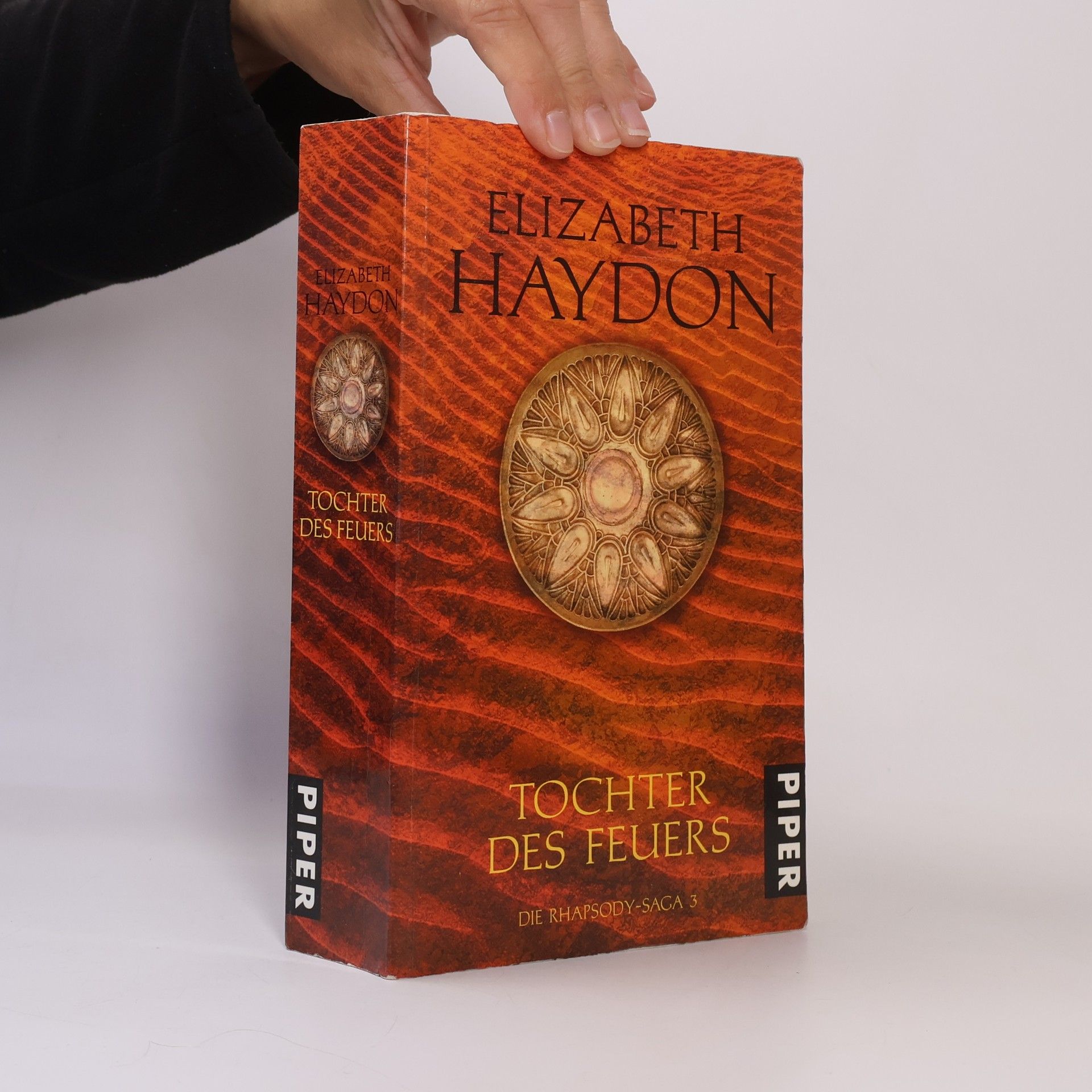 Elizabeth Haydon Die Rhapsody-Saga 3 : Tochter des Feuers
