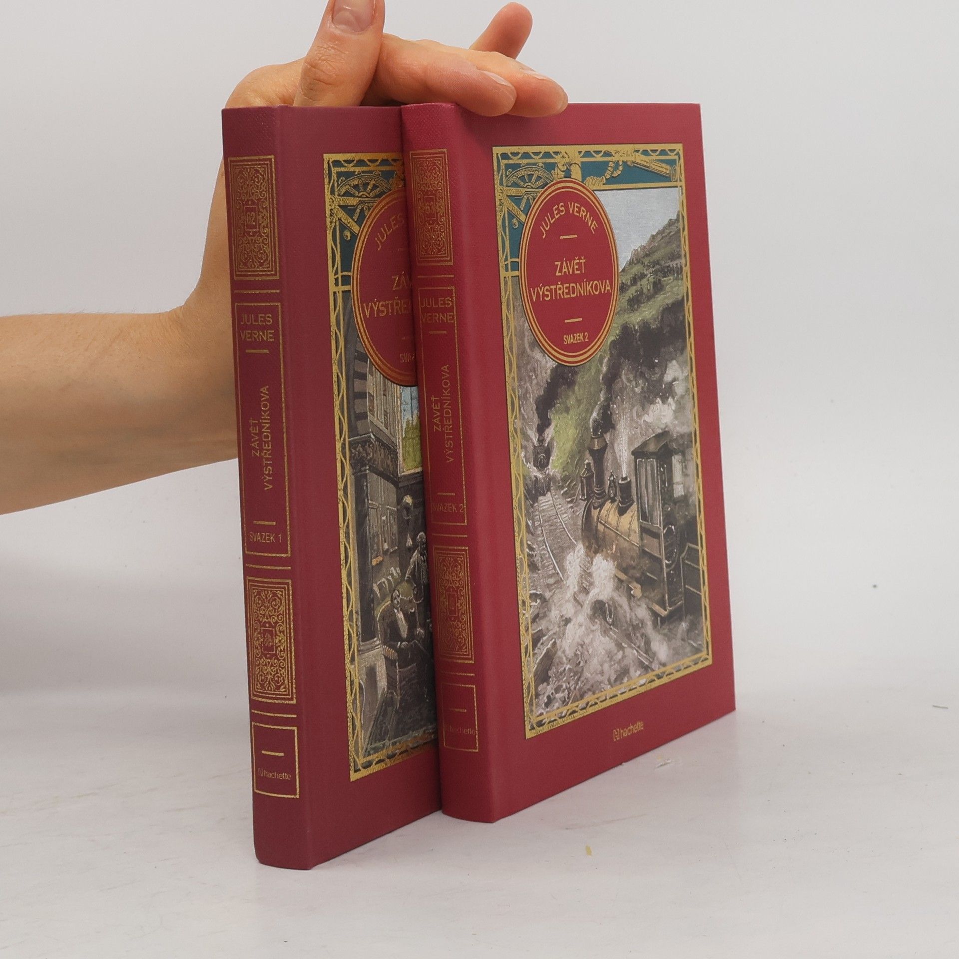 Jules Verne Závěť výstředníkova I.-II. díl