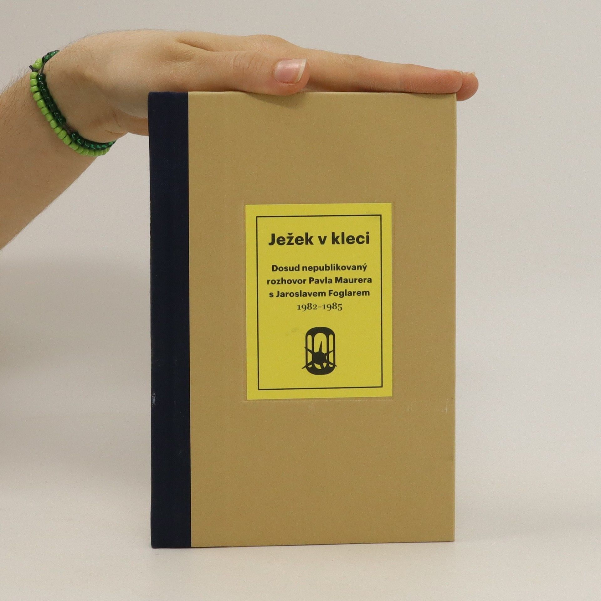 Pavel Maurer Ježek v kleci
