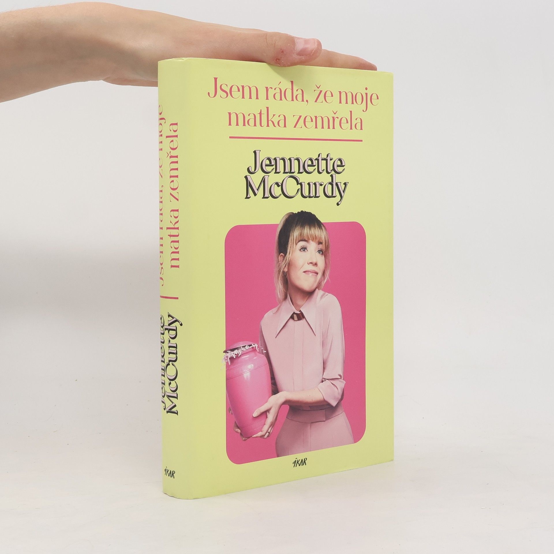 Jennette McCurdy Jsem ráda, že moje matka zemřela