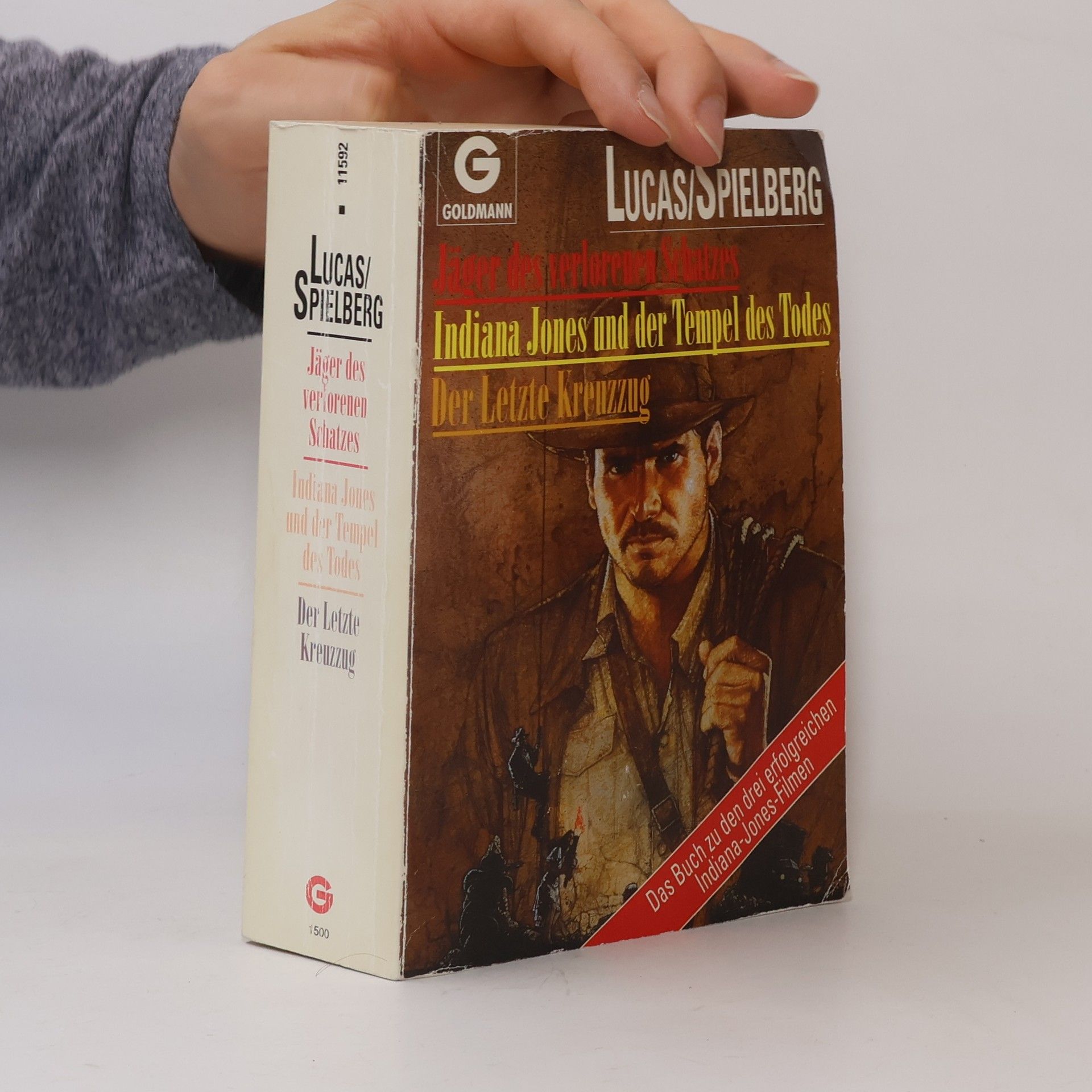 Rob Mac Gregor Indiana Jones