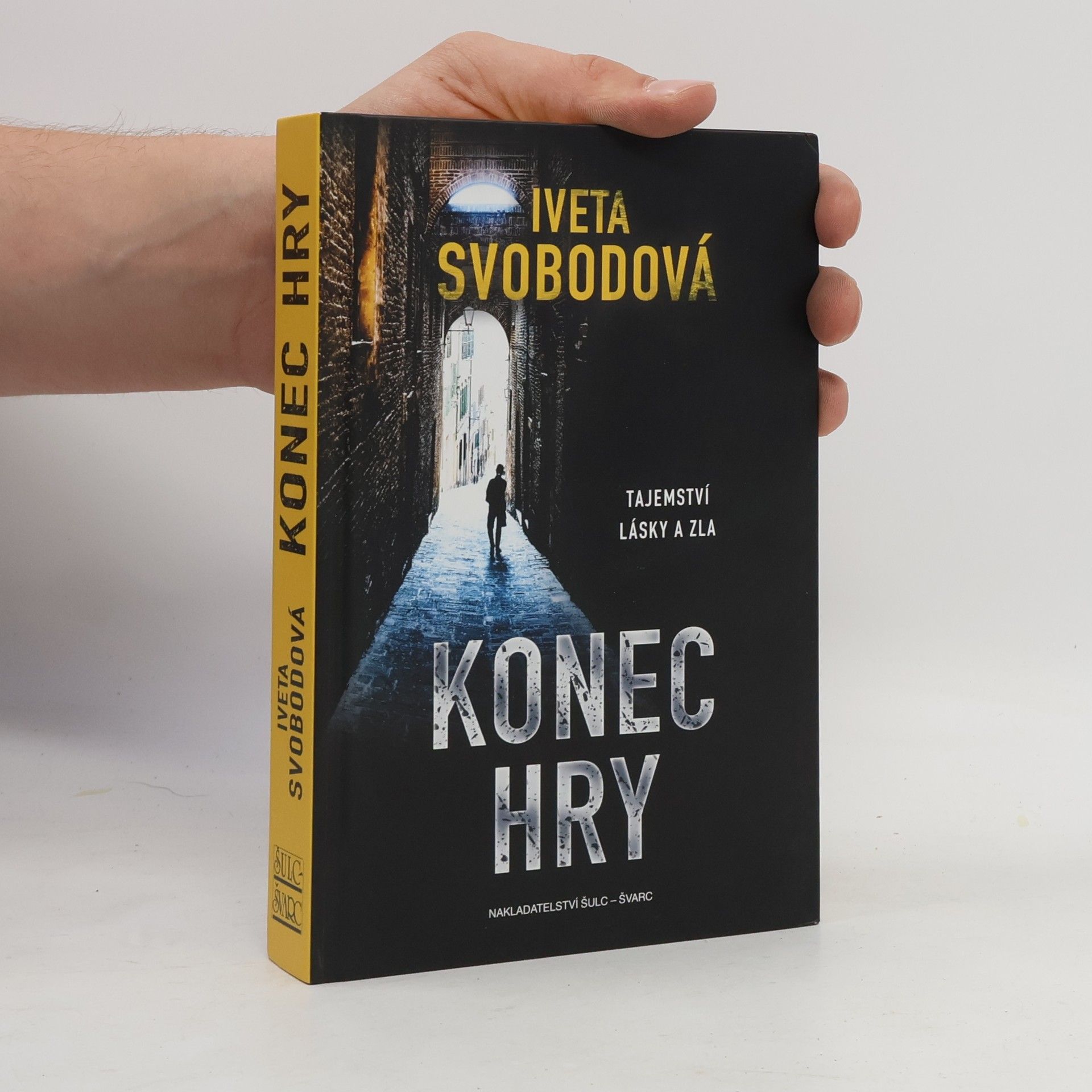 Iveta Svobodová Konec hry