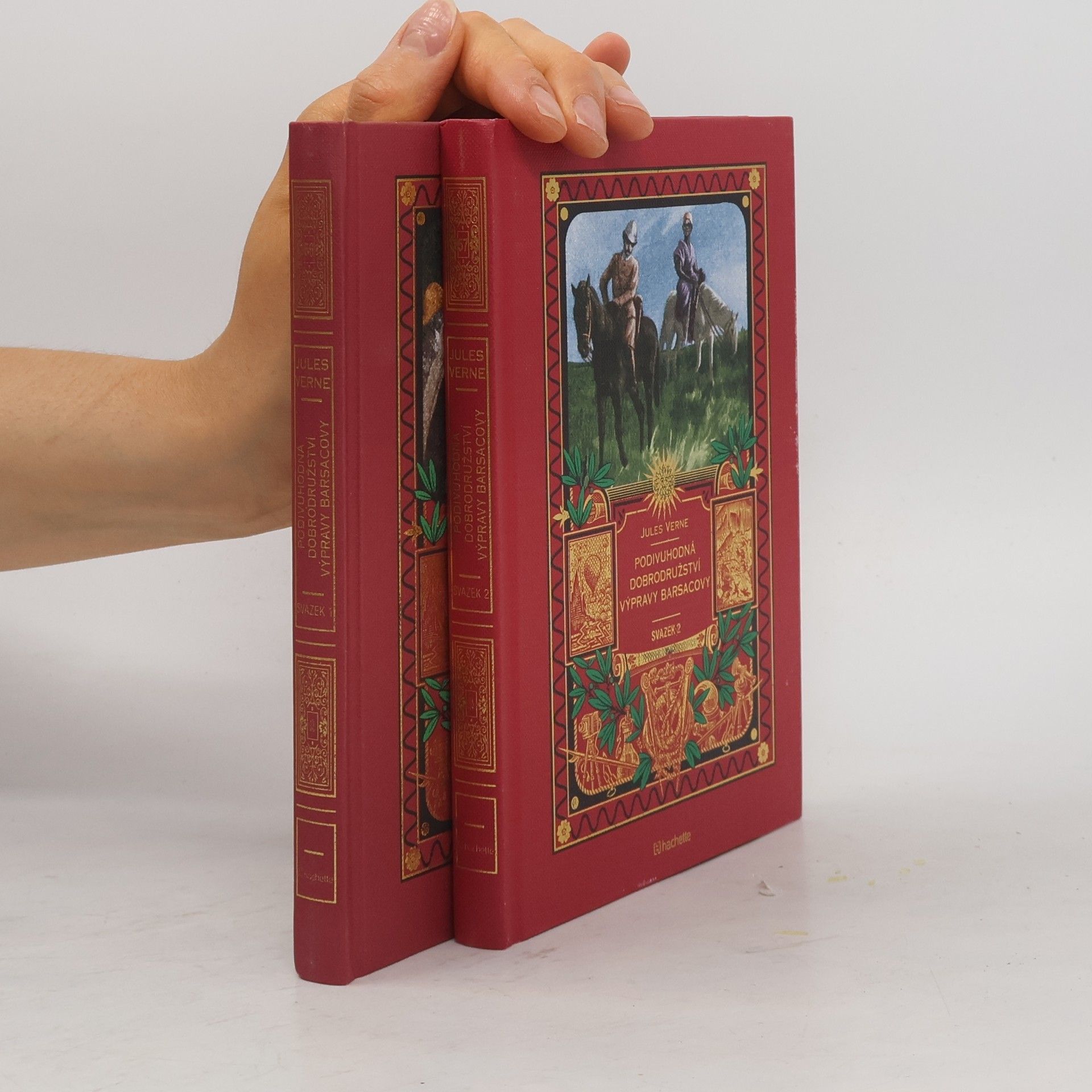 Jules Verne Podivuhodná dobrodružství výpravy Barsacovy 1-2
