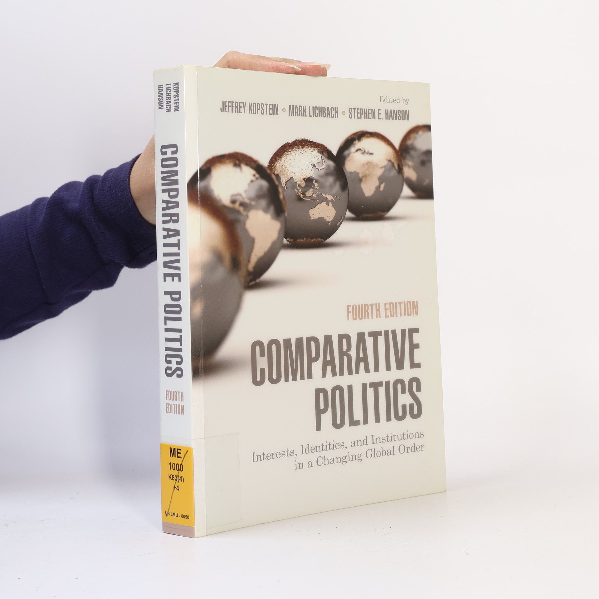 Mark Irving Lichbach Comparative Politics