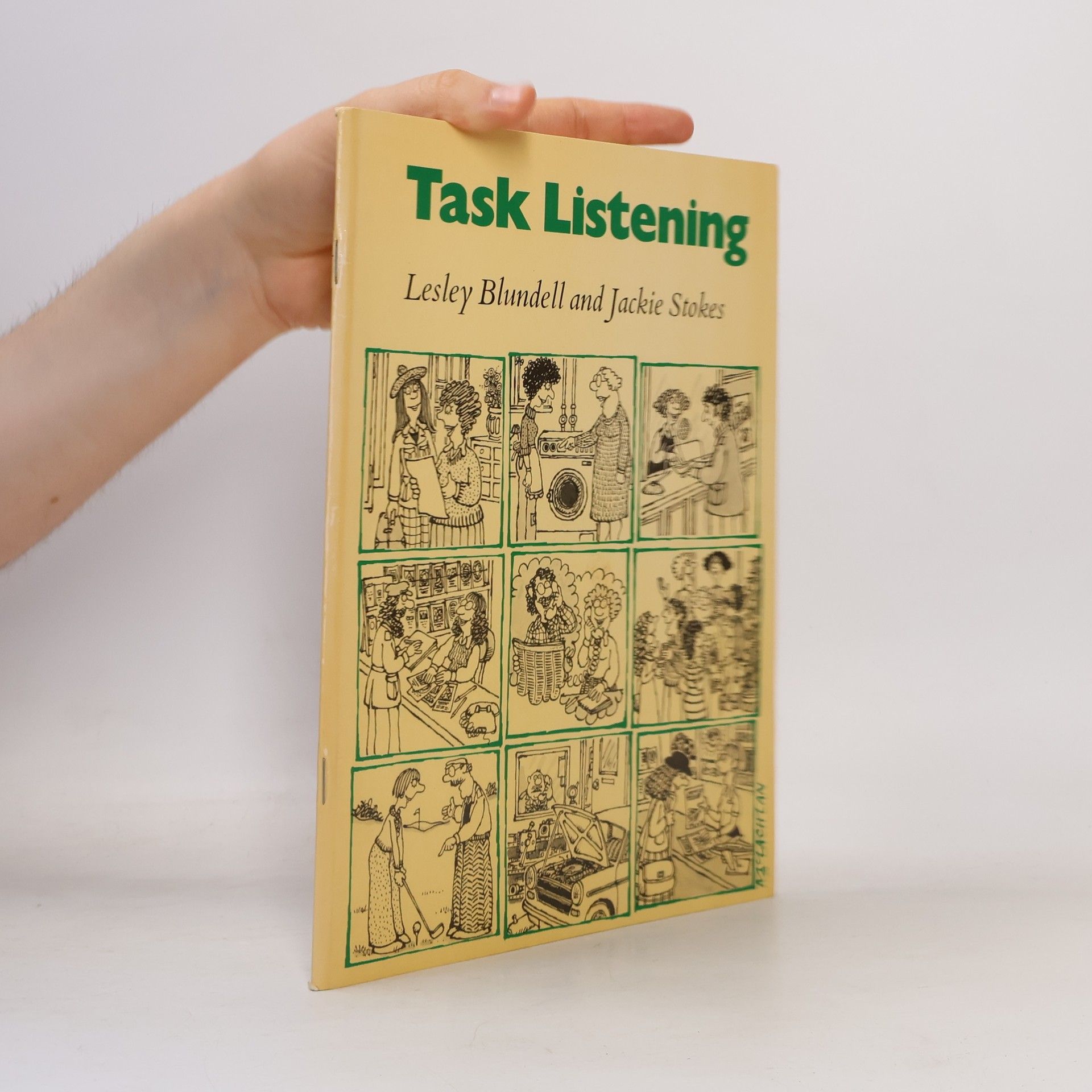 Jacqueline St Clair Stokes Task Listening