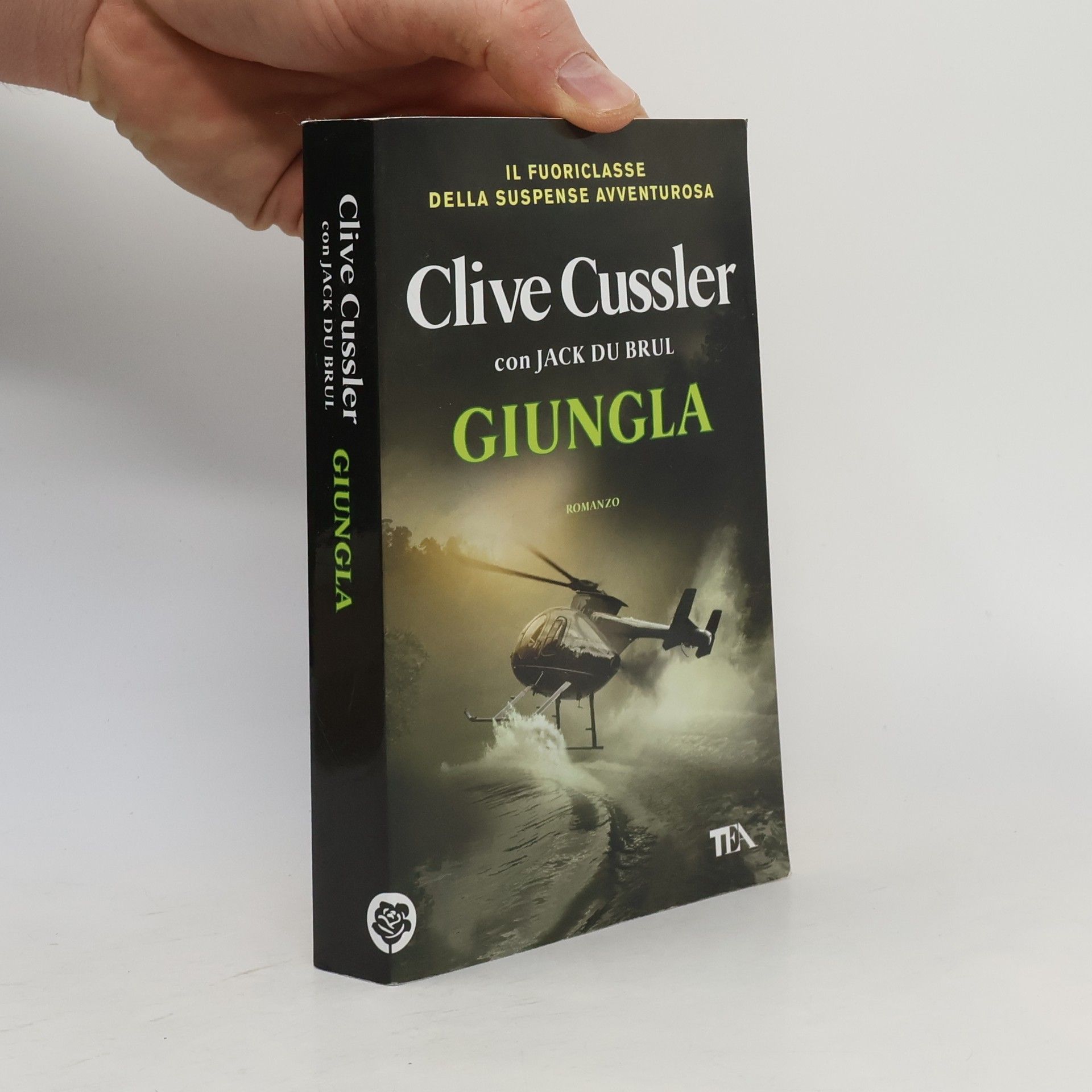 Clive Cussler Giungla