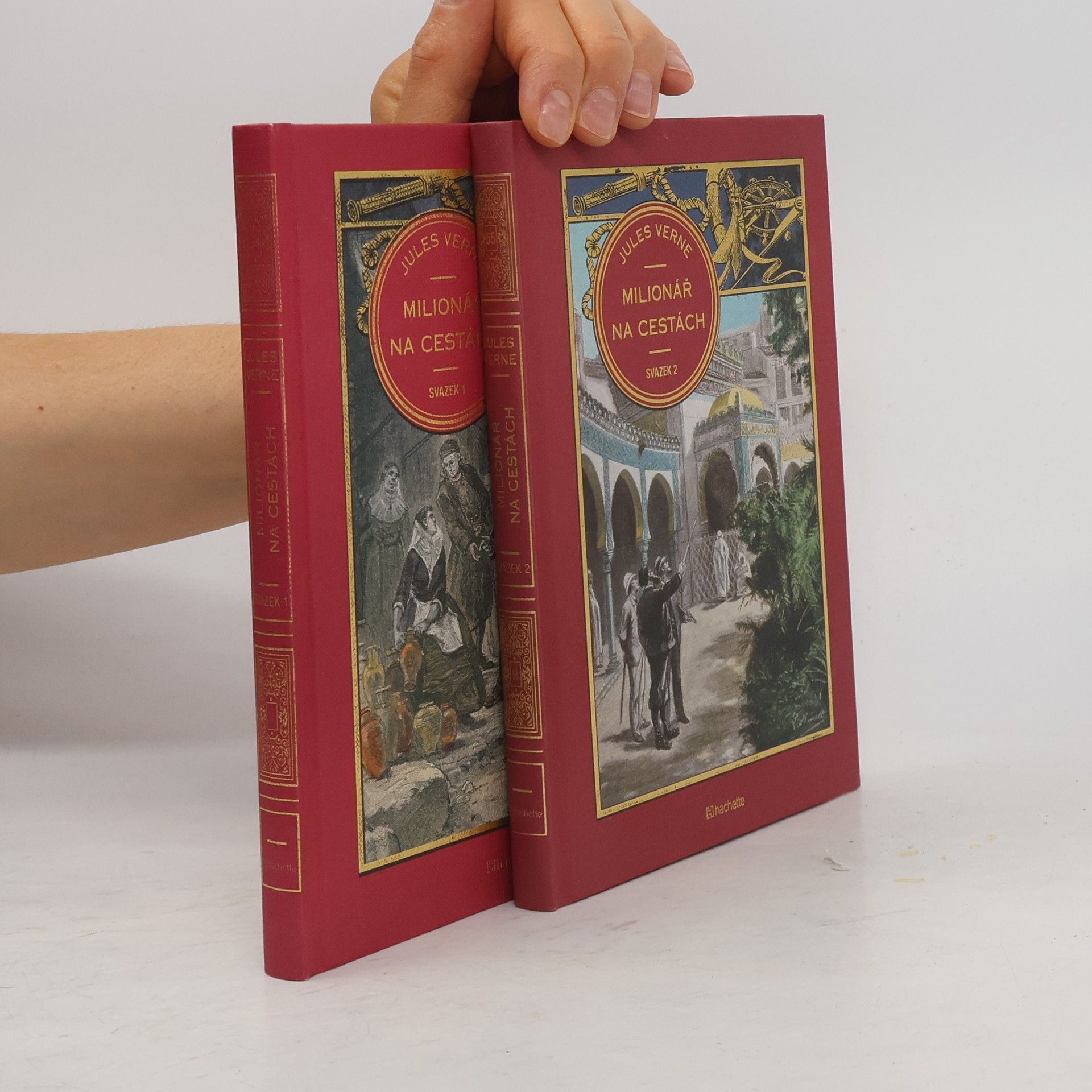 Jules Verne Milionář na cestách 1-2