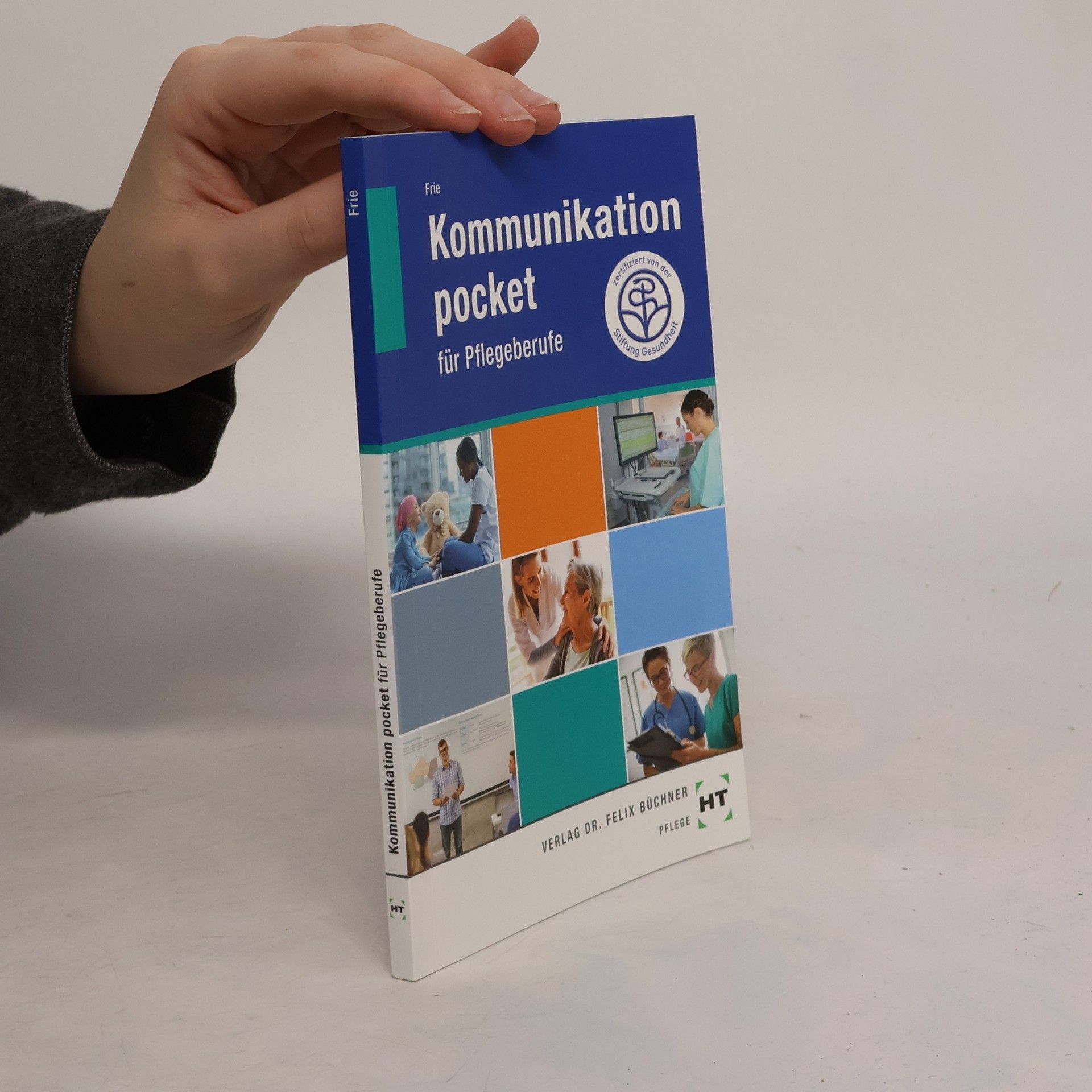 Kommunikation pocket - für Pflegeberufe
