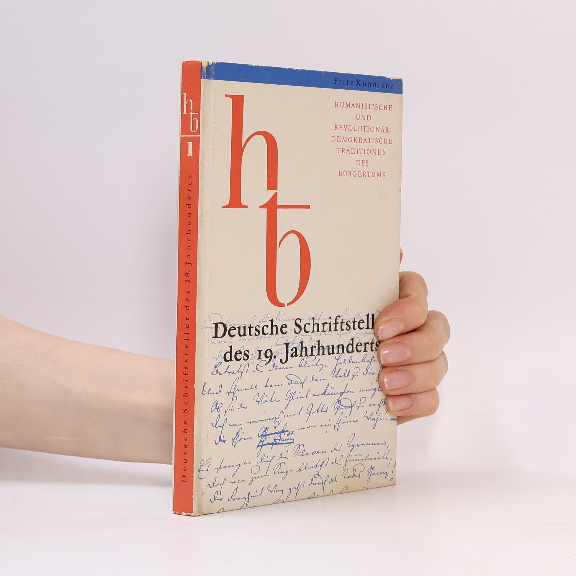 Fritz Kühnlenz Deutsche Schriftsteller des 19. Jahrhunderts 1