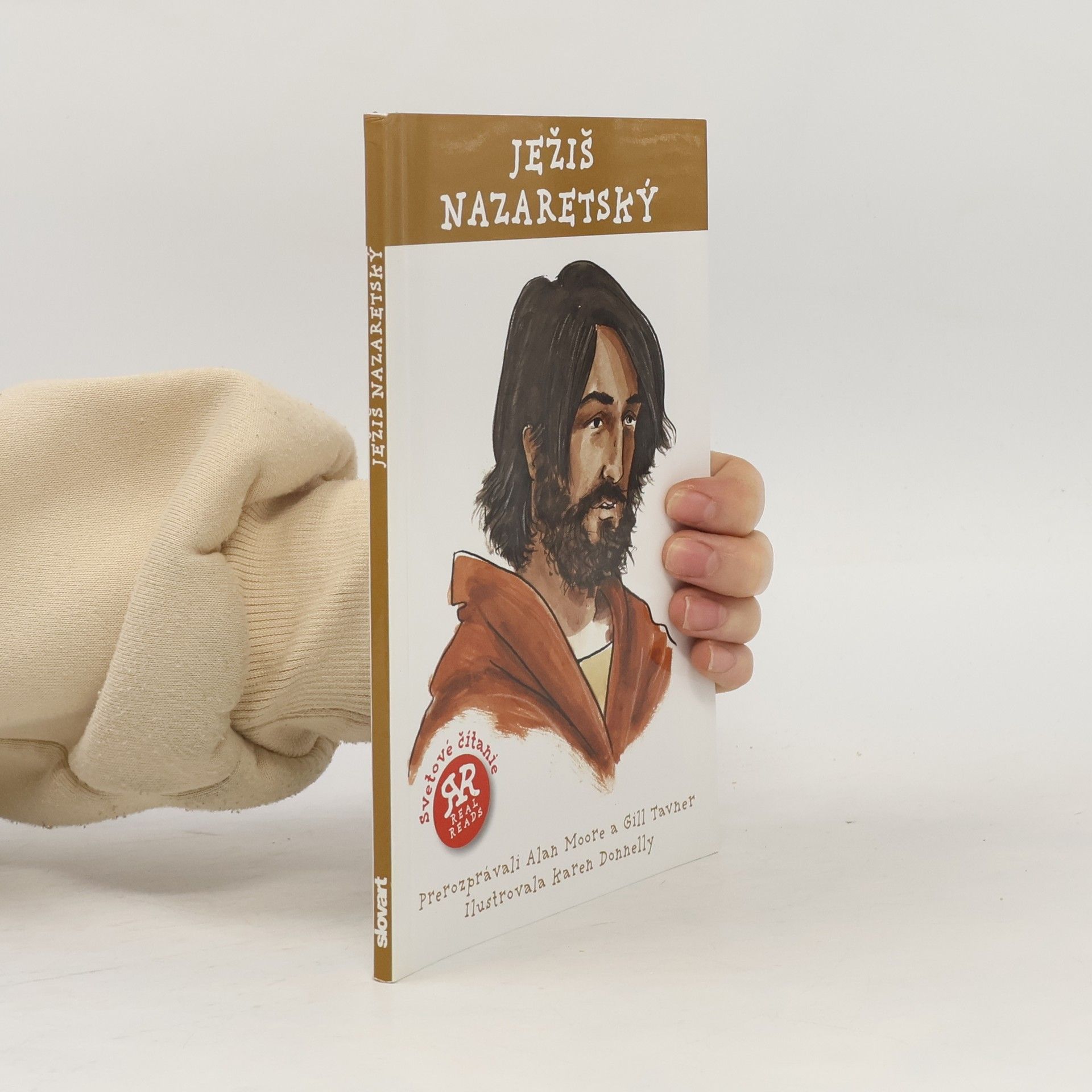 Alan Moore Ježiš Nazaretský