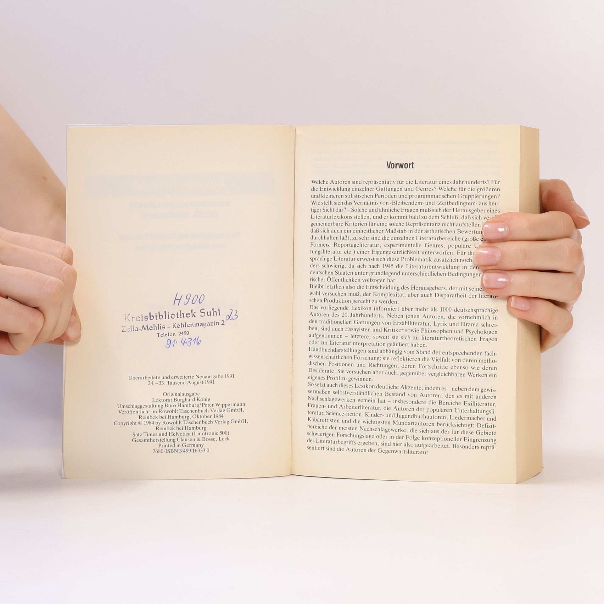 Manfred Brauneck Autorenlexikon deutschsprachiger Literatur des 20. Jahrhunderts