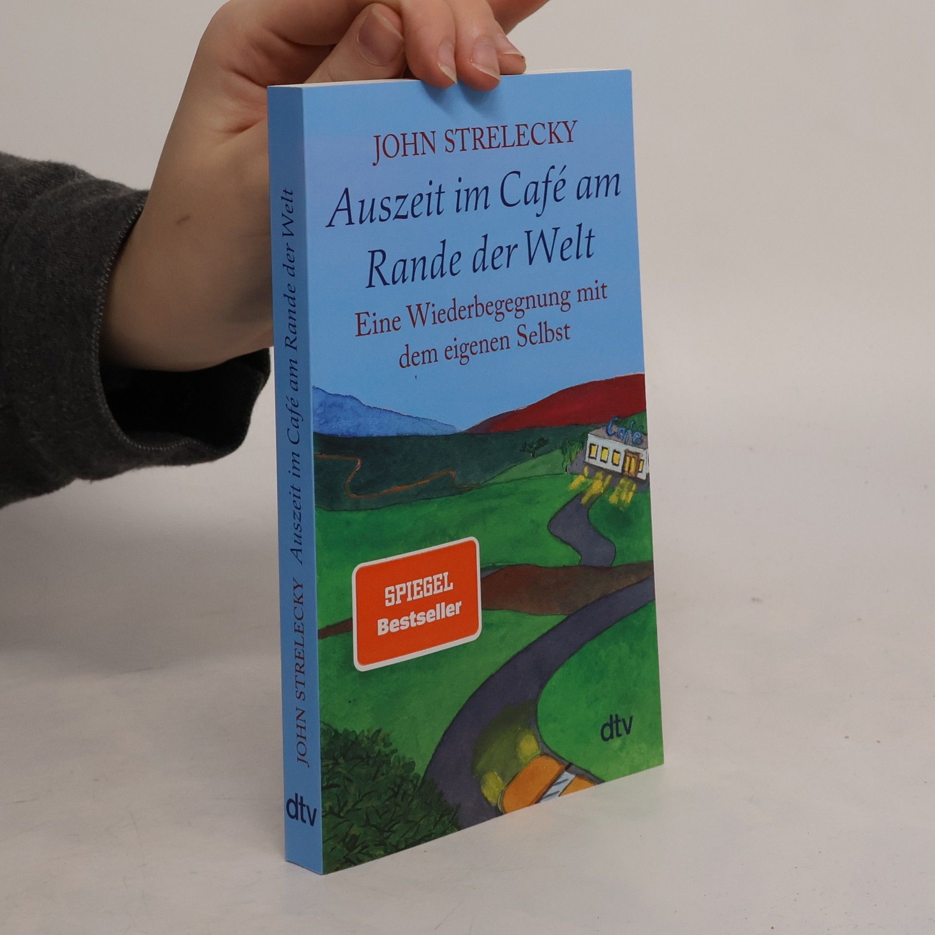 Auszeit im Café am Rande der Welt