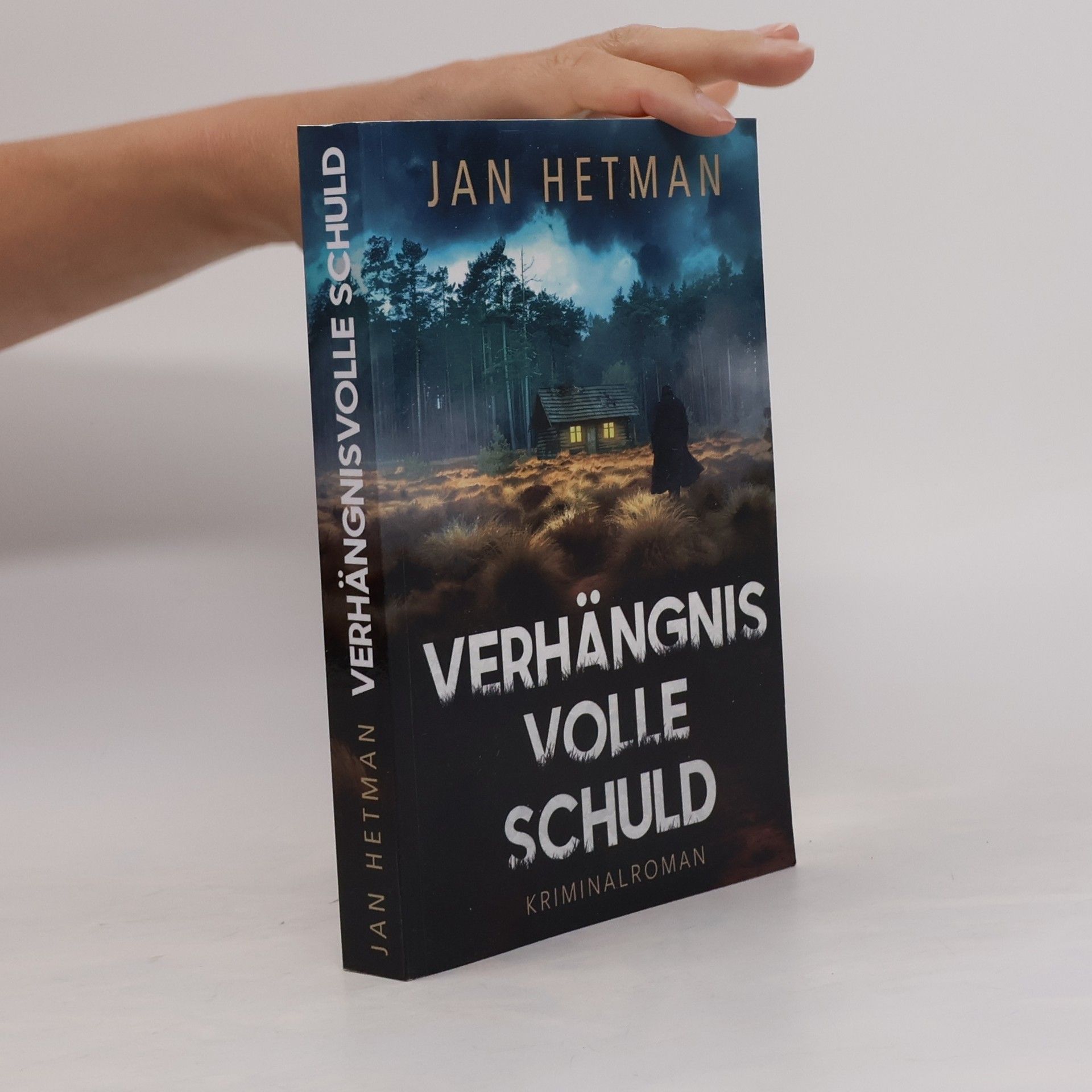 Jan Hetman Verhängnisvolle Schuld - Kriminalroman