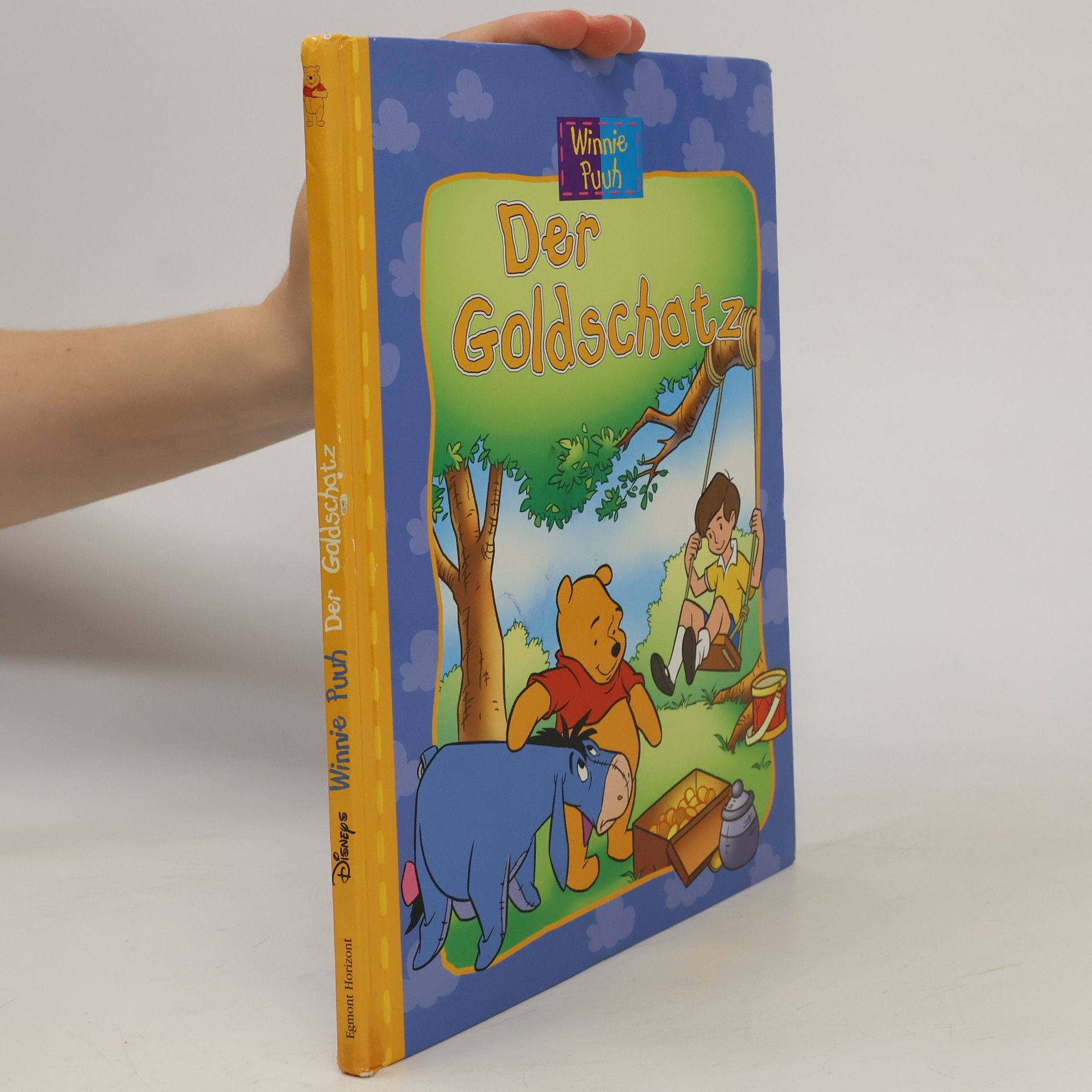 Autorenkollektiv Winnie Puuh. Der Goldschatz