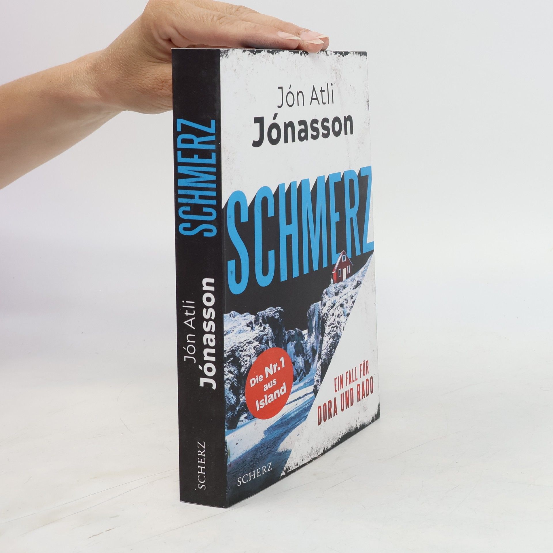 Jón Atli Jónasson Schmerz