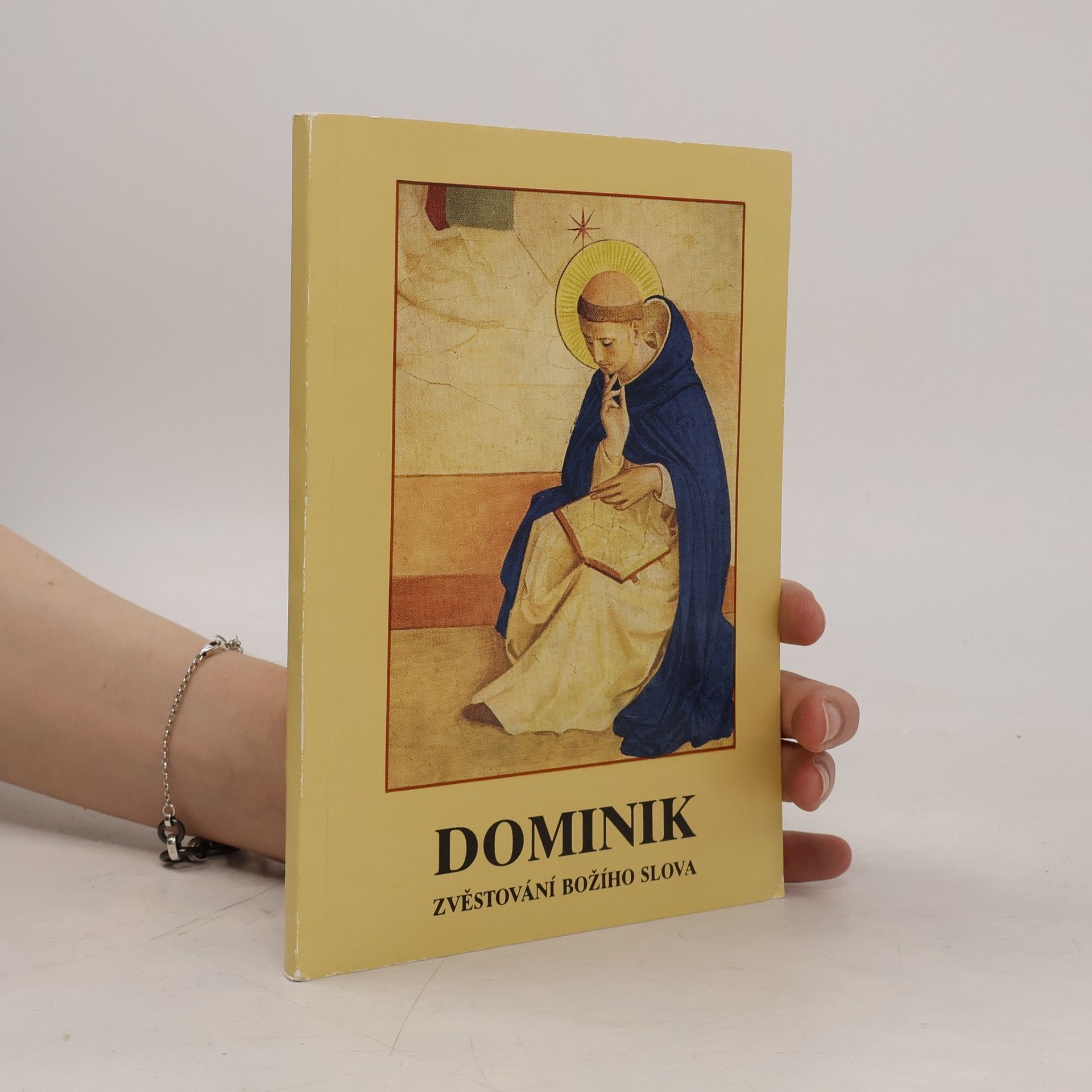 Vladimír Josef Koudelka Dominik. Zvěstování Božího slova