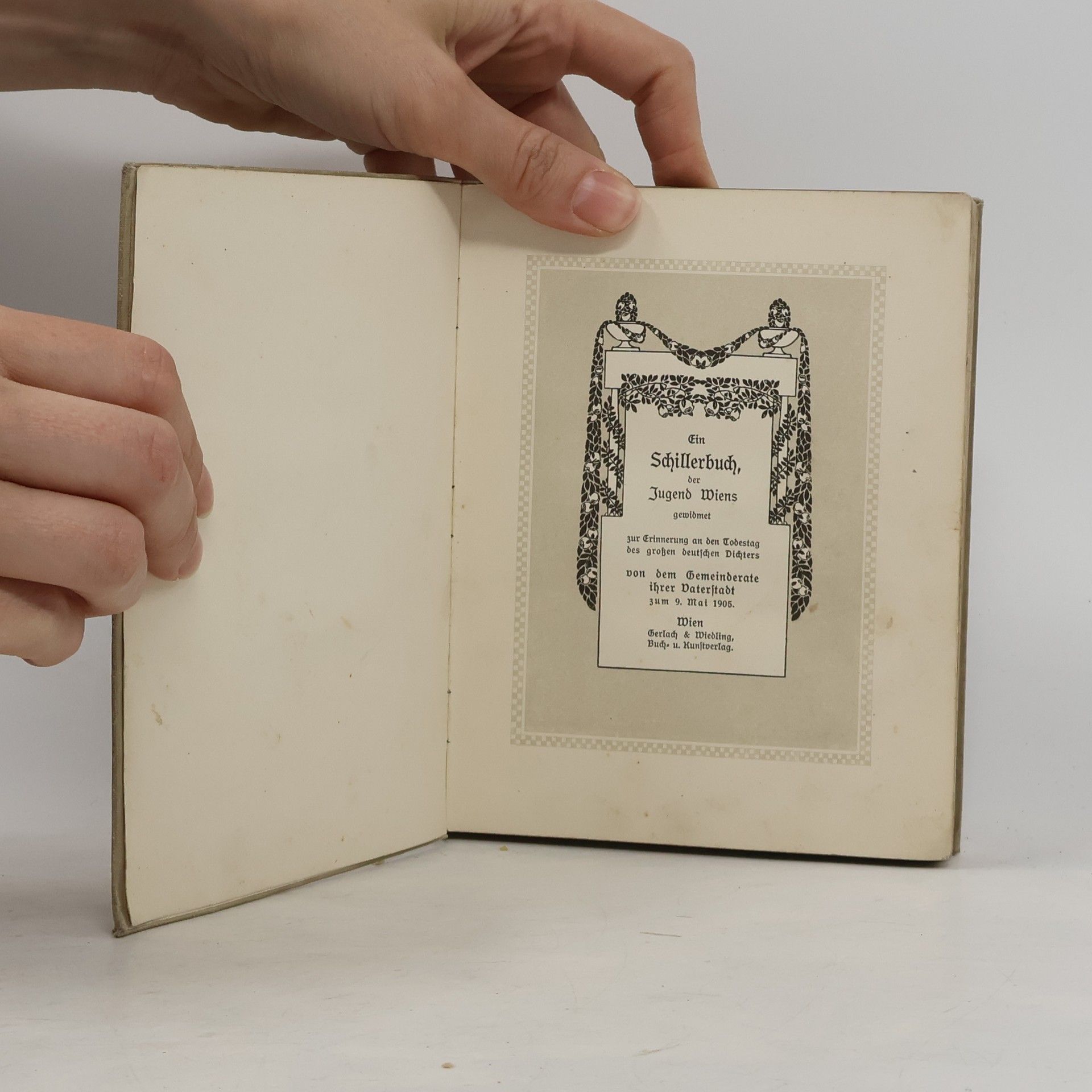 Autorenkollektiv Ein Schillerbuch, der Jugend Wiens