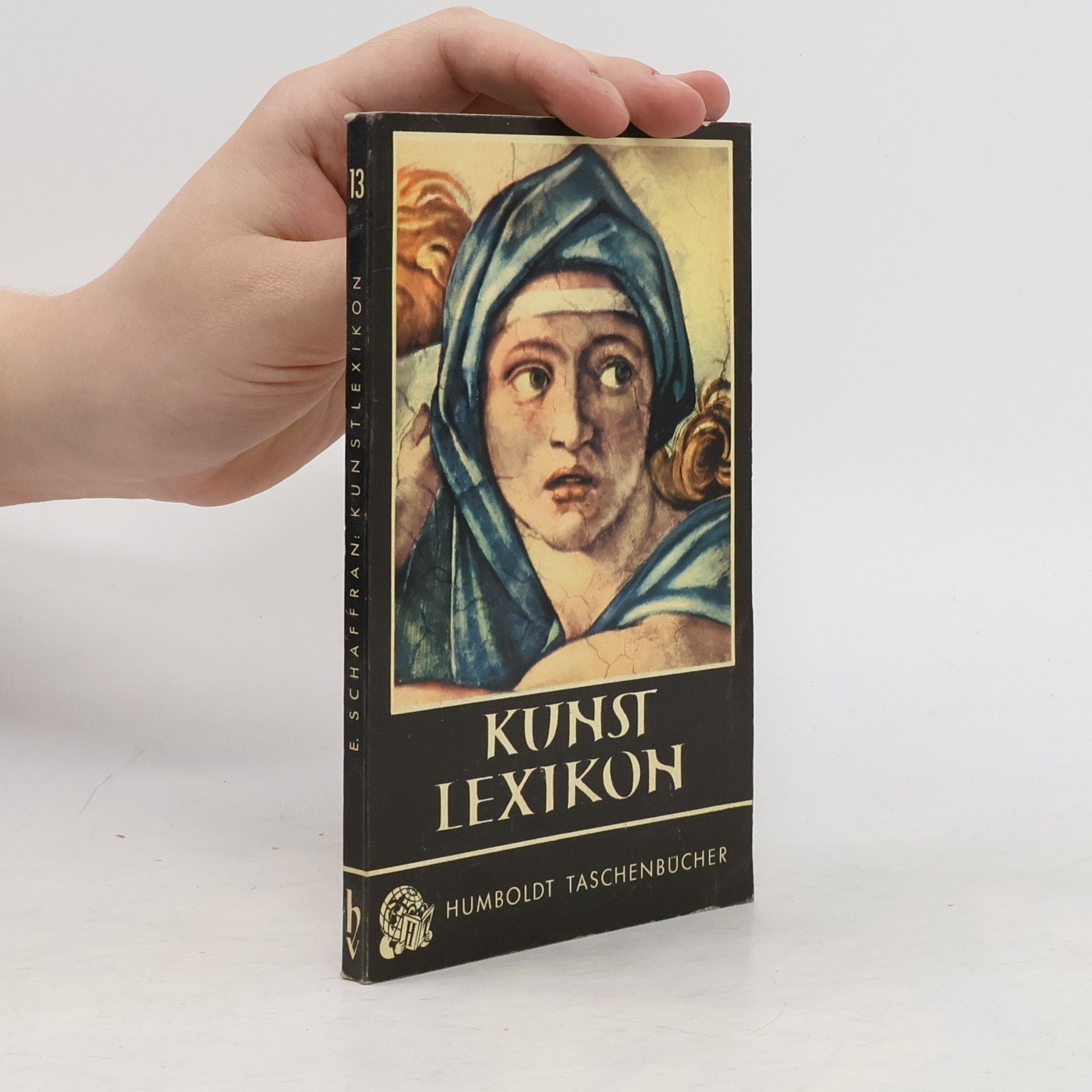 E. Schaffran Kunst Lexikon