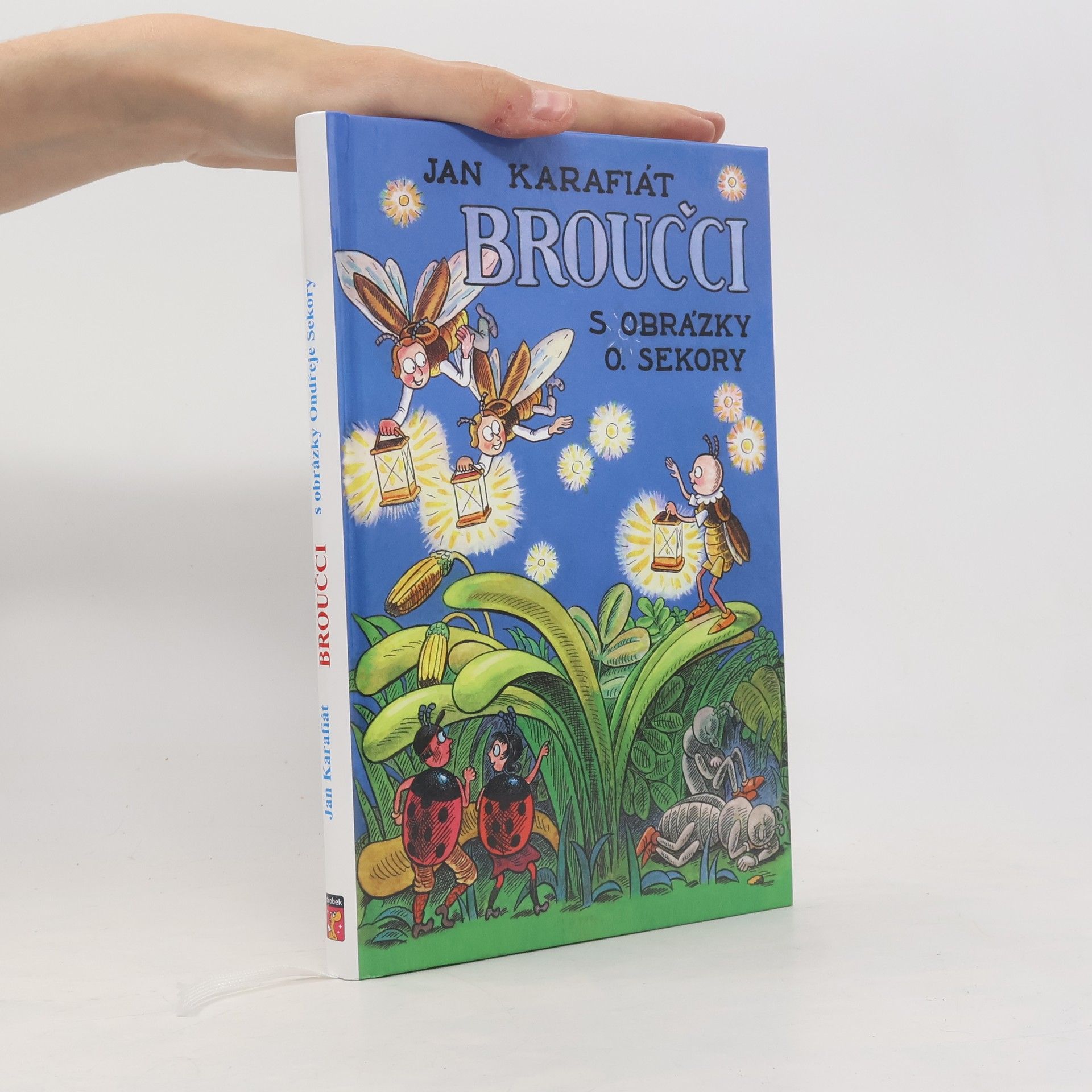 Ondřej J. Sekora Broučci