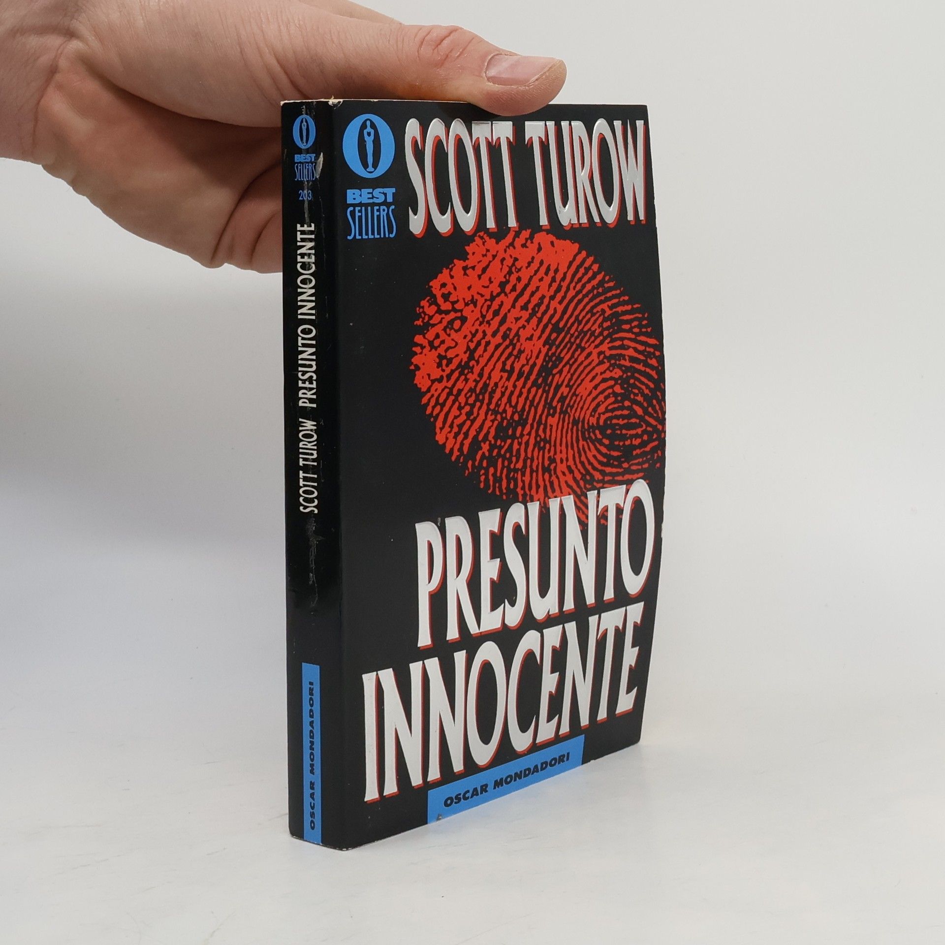 Oscar Bestsellers - 203: Presunto innocente