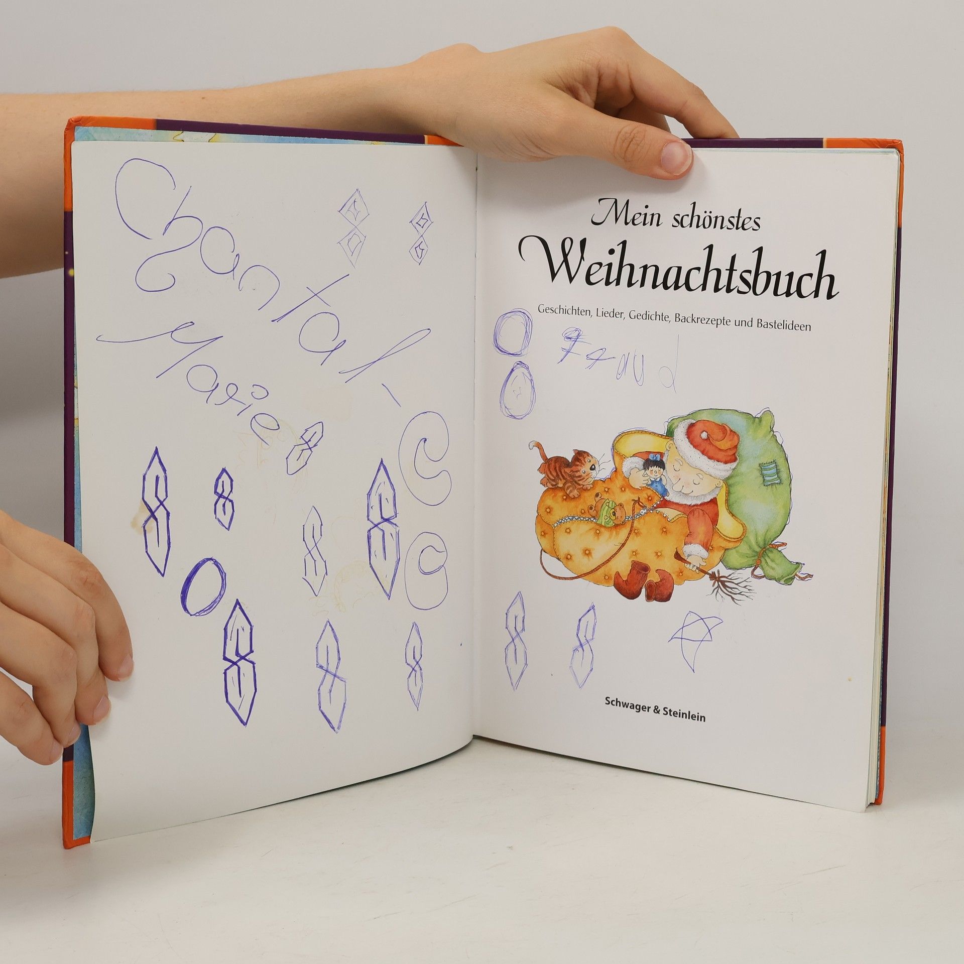 Marion Krätschmer Mein schönstes Weihnachtsbuch