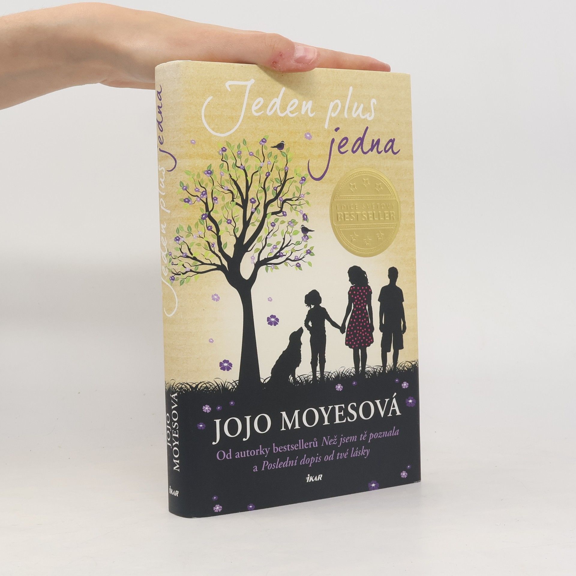 Jojo Moyes Jeden plus jedna