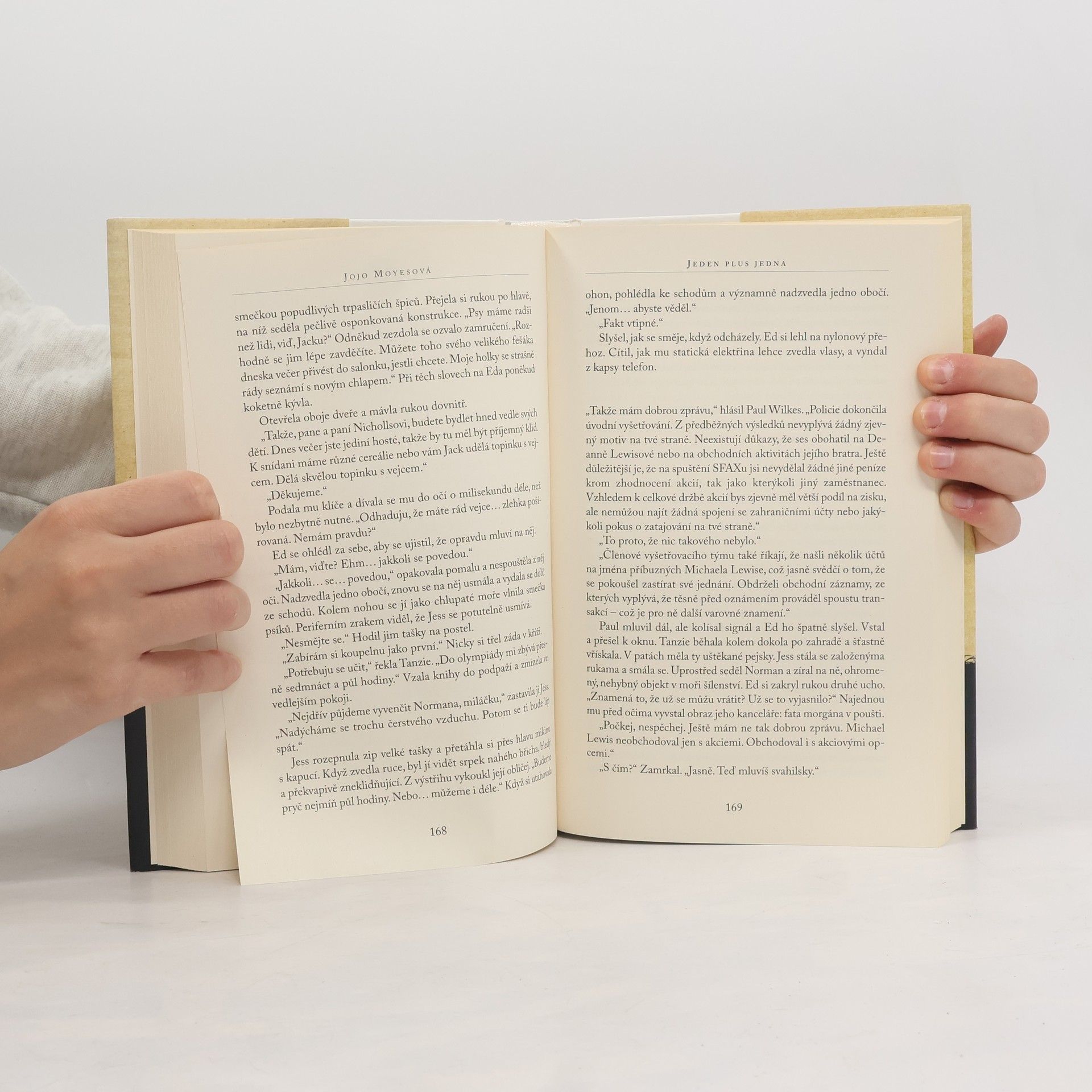 Jojo Moyes Jeden plus jedna