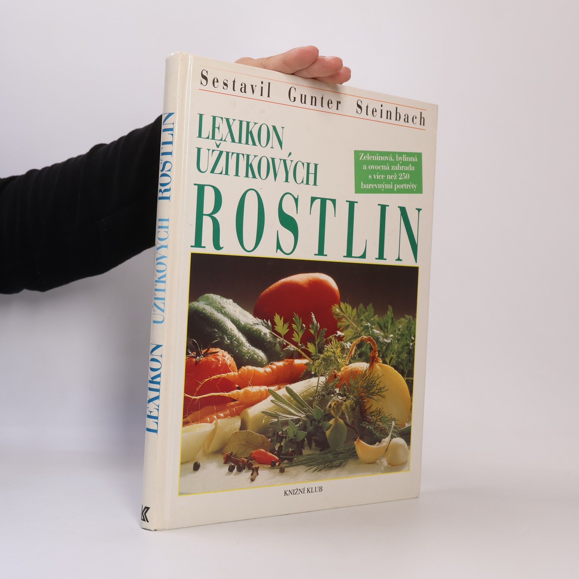 Gunter Steinbach Lexikon užitkových rostlin