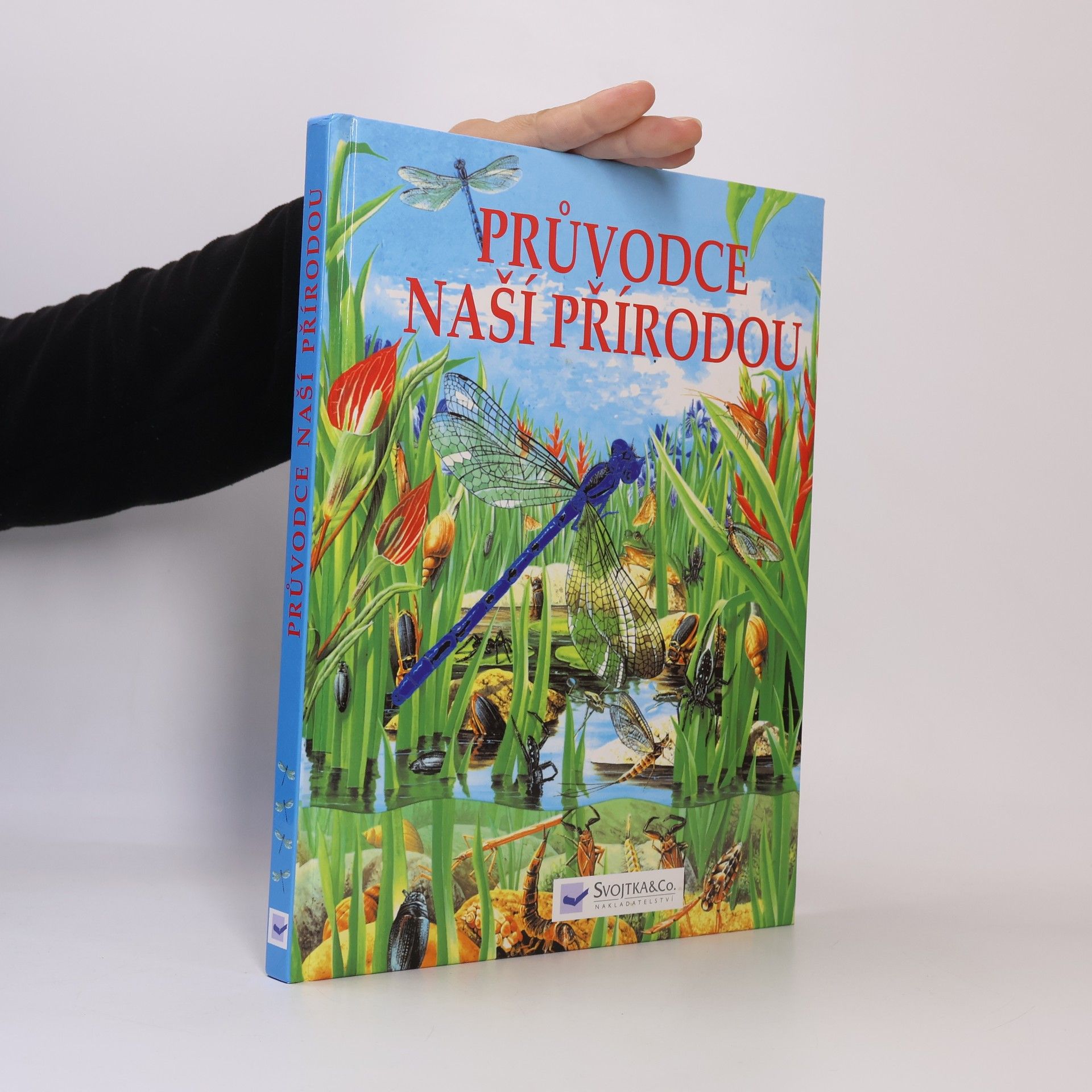 Nataša Velenská Průvodce naší přírodou