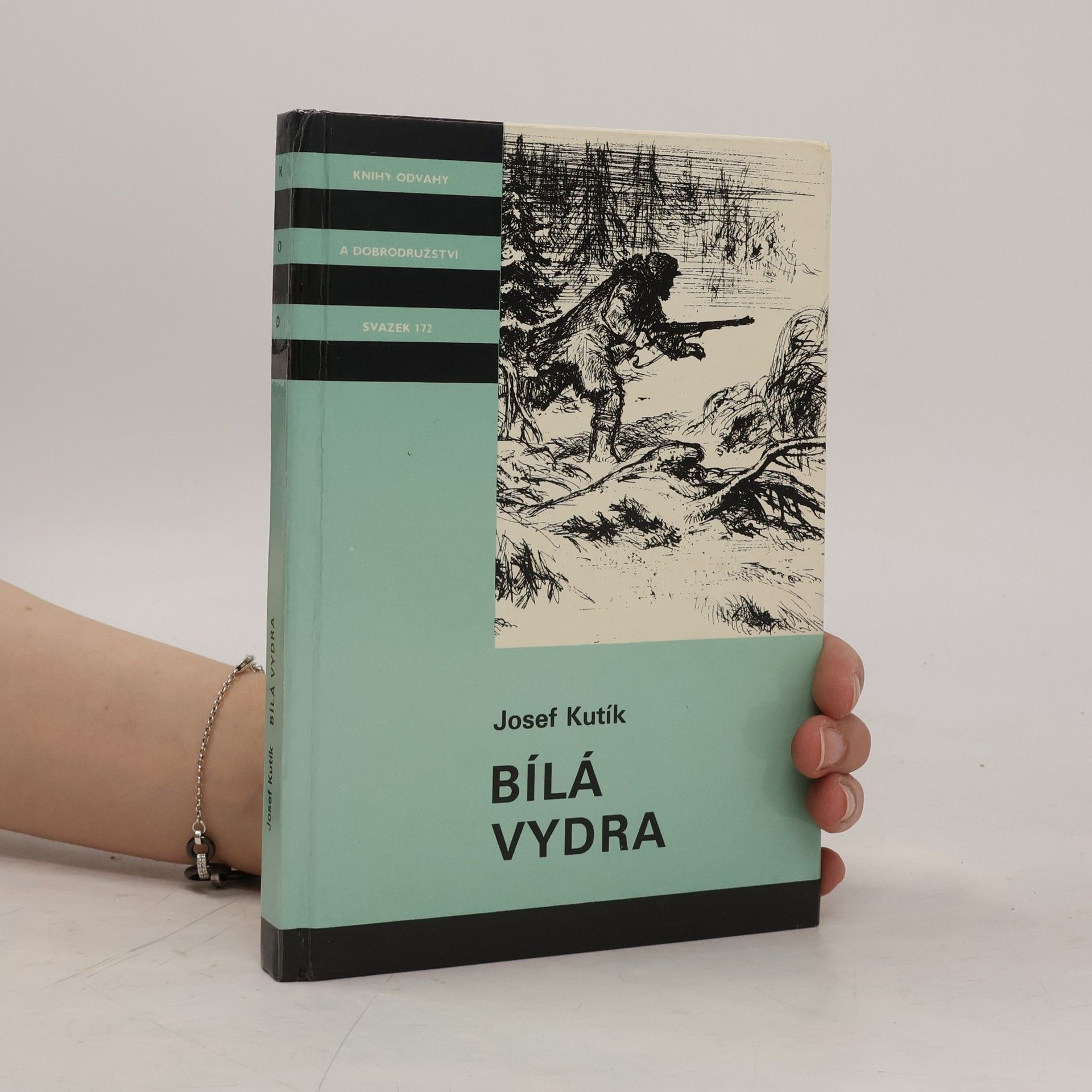 Josef Kutík Bílá vydra