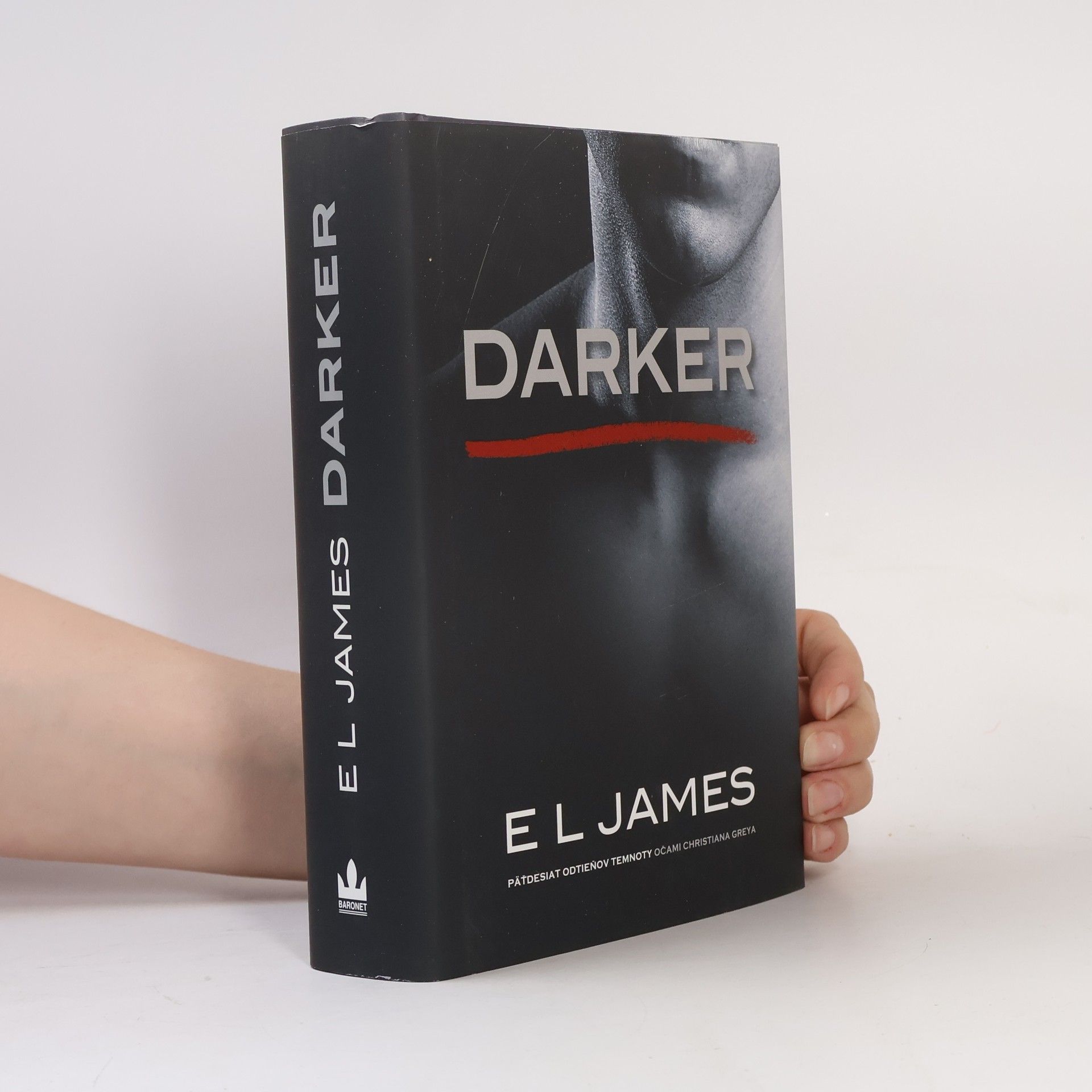 E. L. James Darker