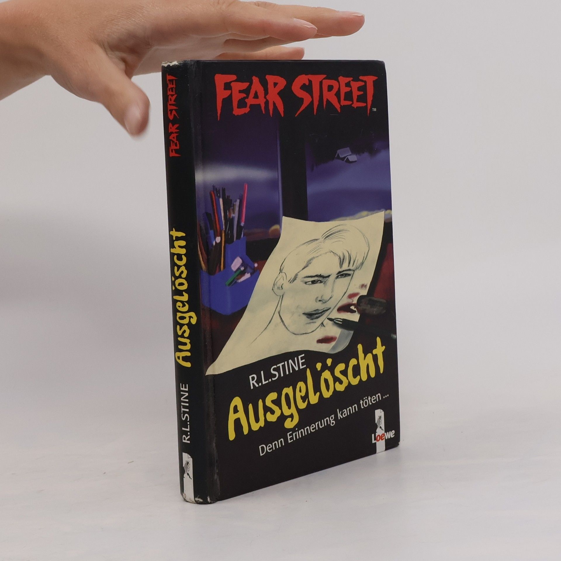 R. L. Stine Ausgelöscht